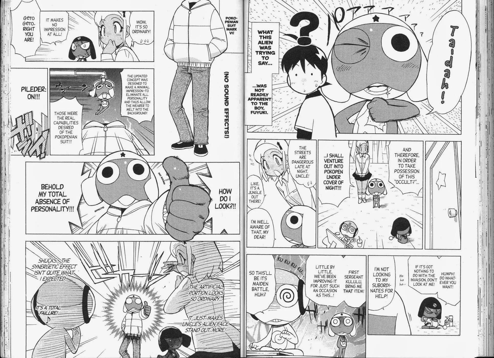 Keroro Gunsou chapter 134 page 3