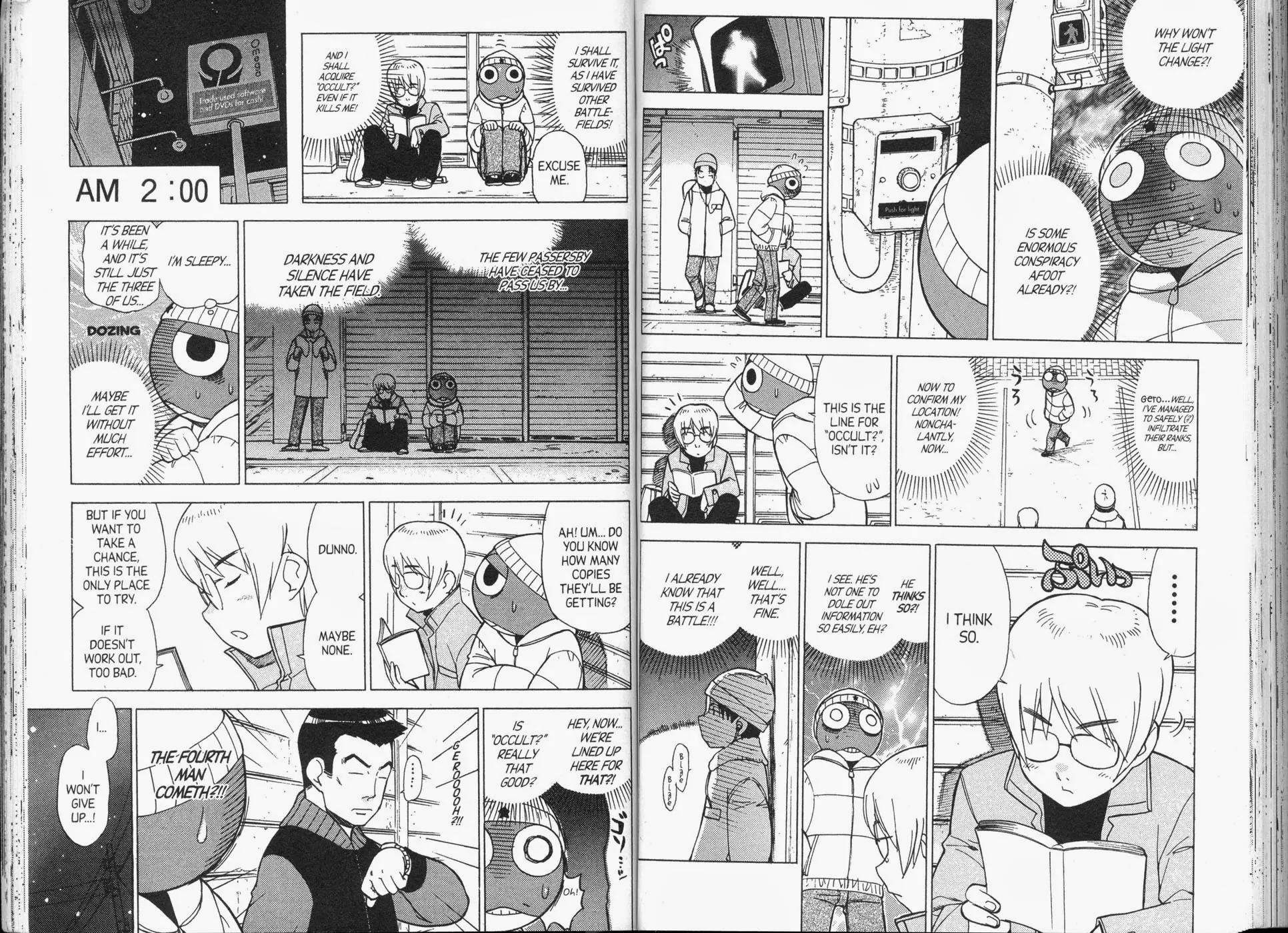 Keroro Gunsou chapter 134 page 5
