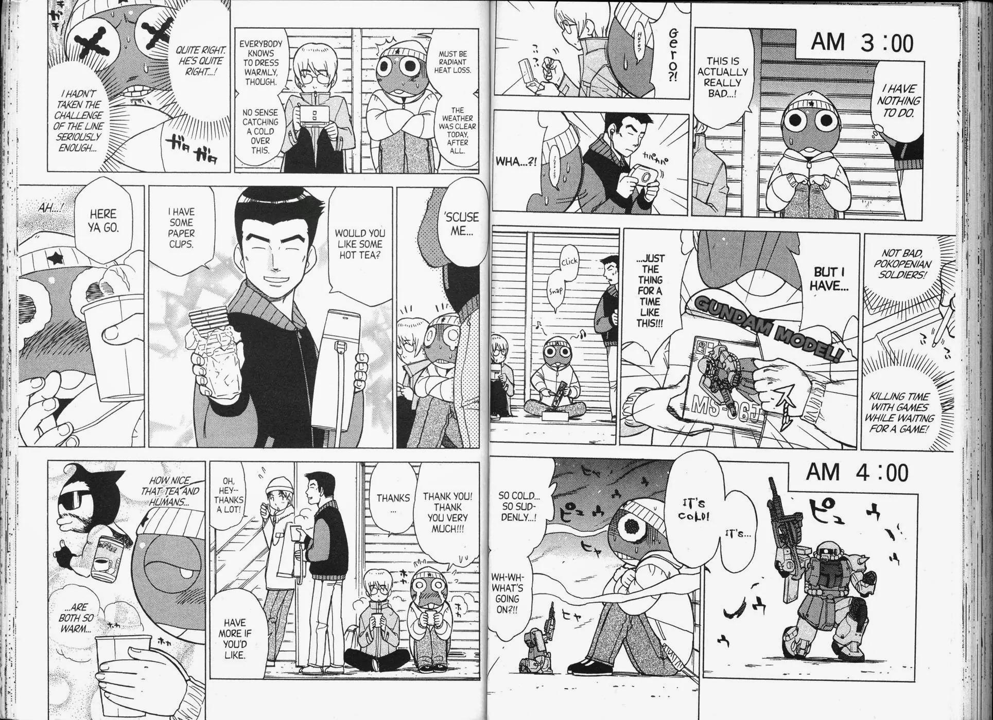 Keroro Gunsou chapter 134 page 6