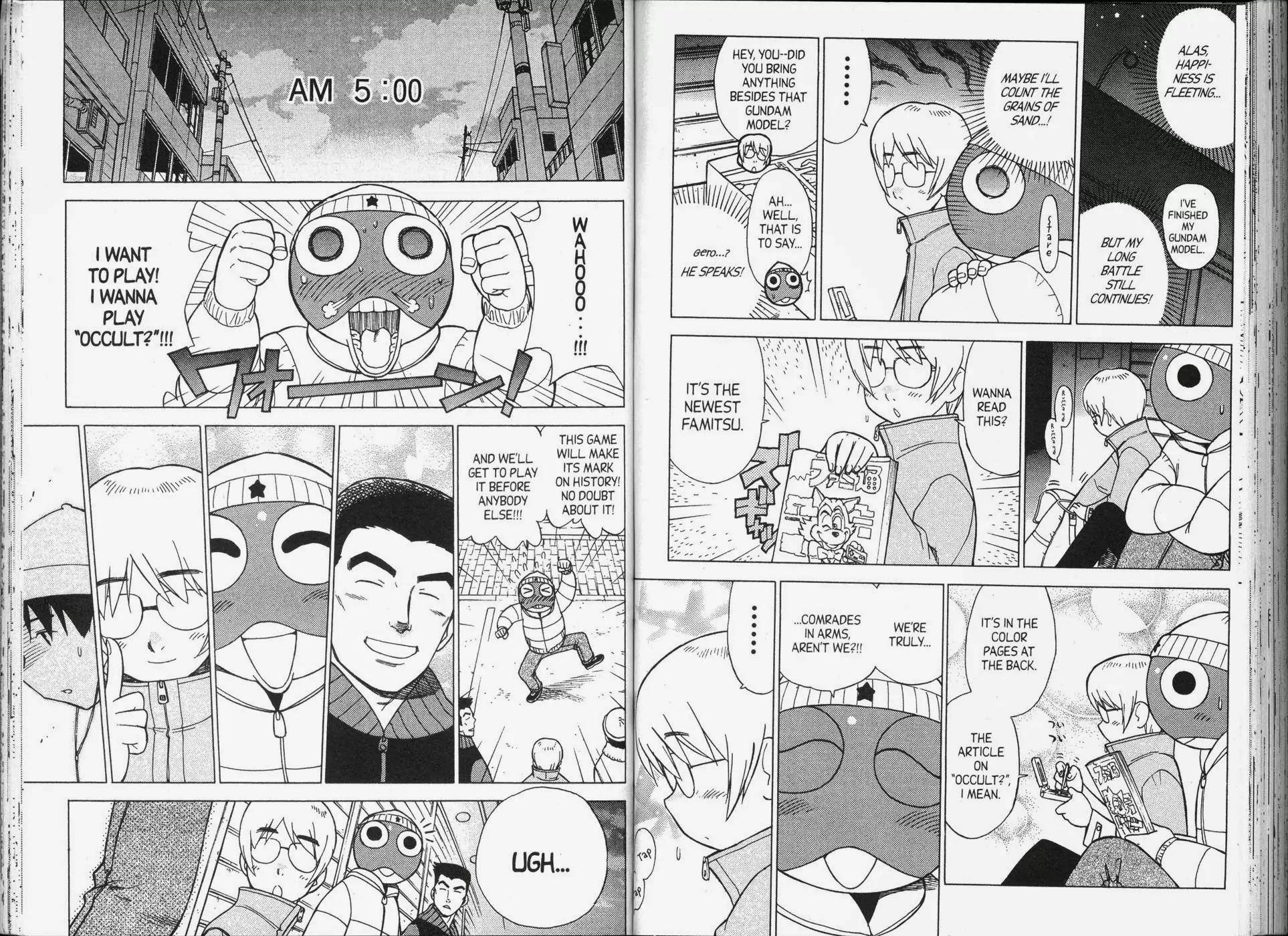 Keroro Gunsou chapter 134 page 7