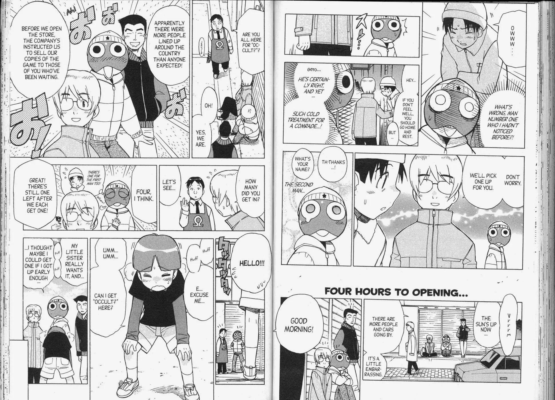 Keroro Gunsou chapter 134 page 8