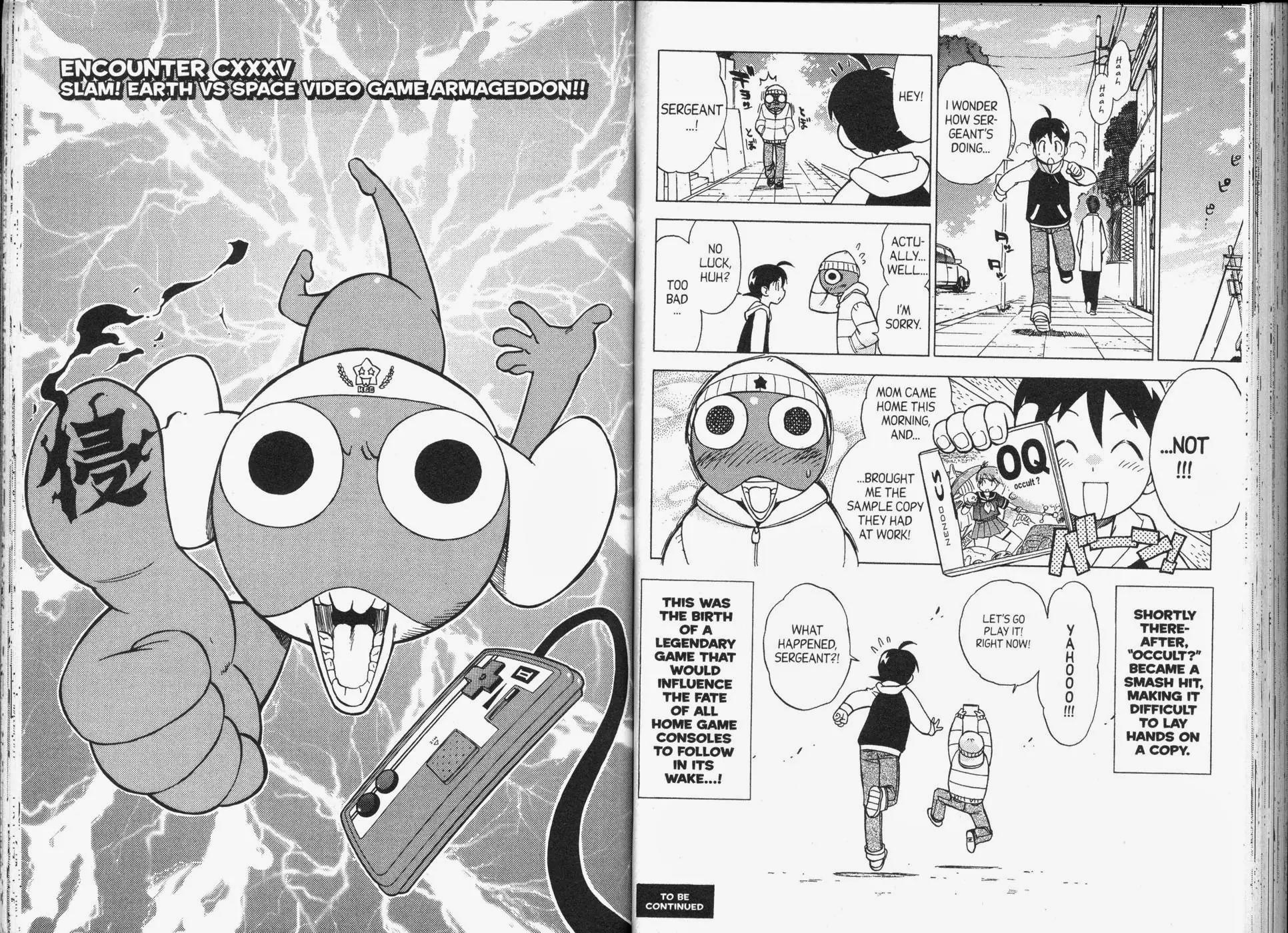 Keroro Gunsou chapter 135 page 1