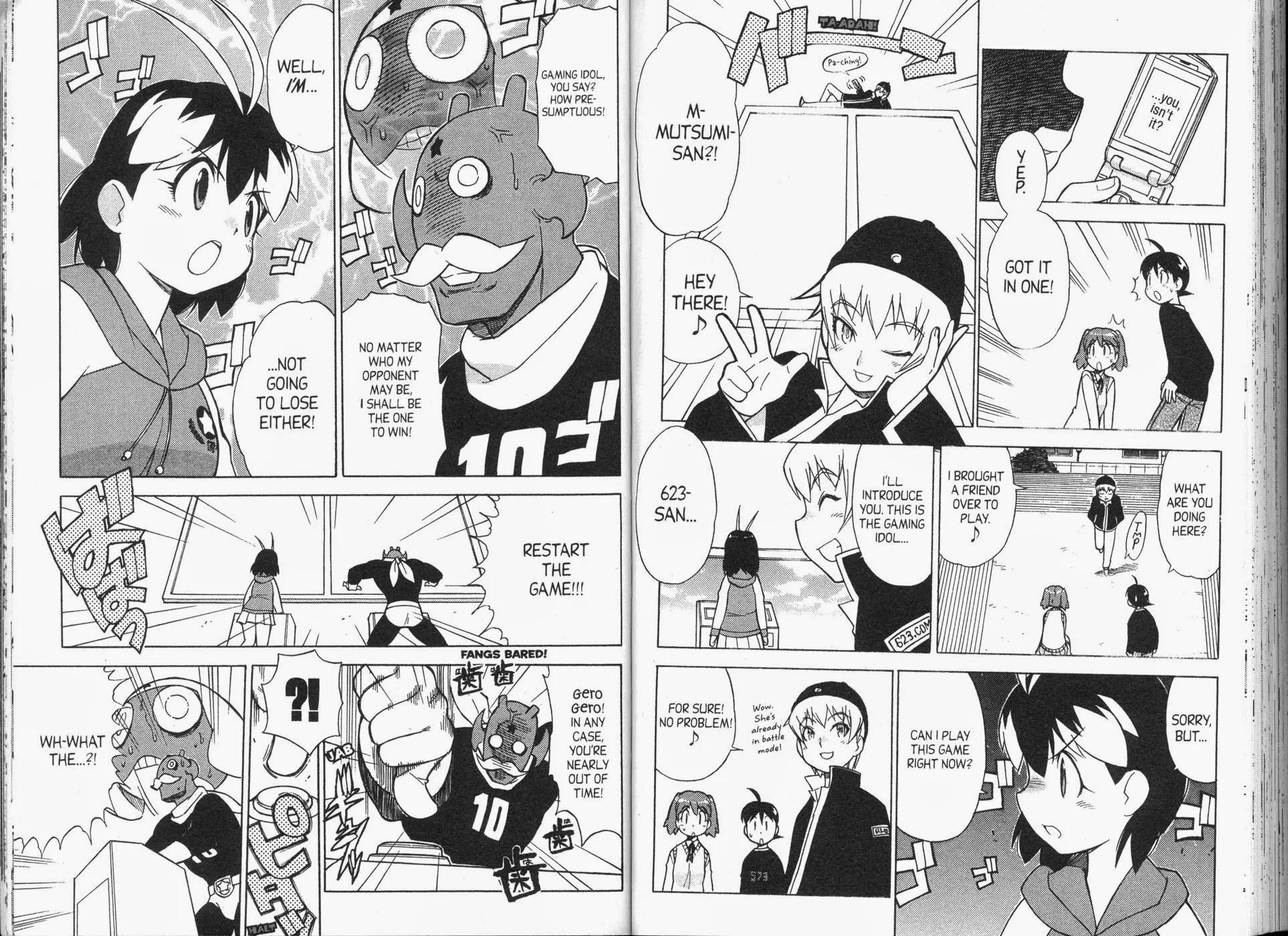 Keroro Gunsou chapter 135 page 10