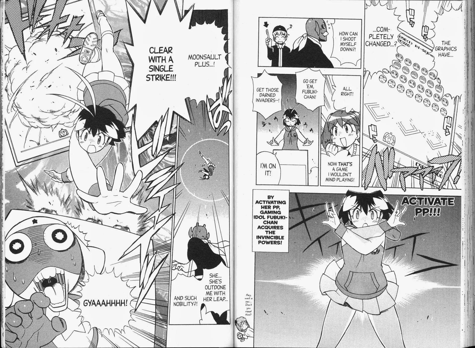 Keroro Gunsou chapter 135 page 11