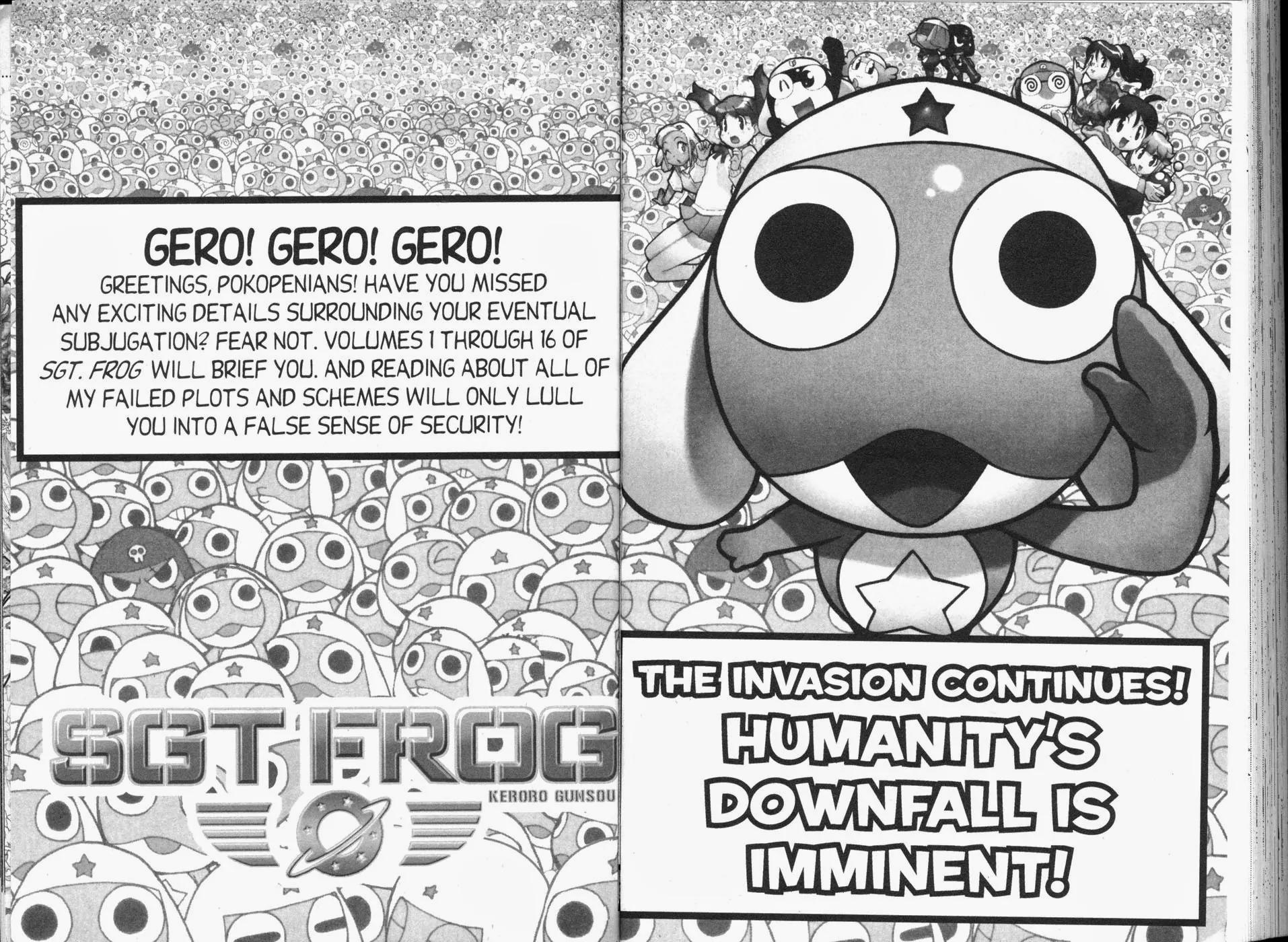 Keroro Gunsou chapter 135 page 16