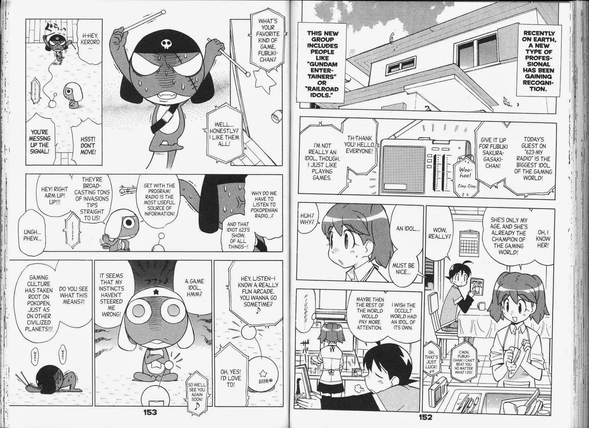 Keroro Gunsou chapter 135 page 2