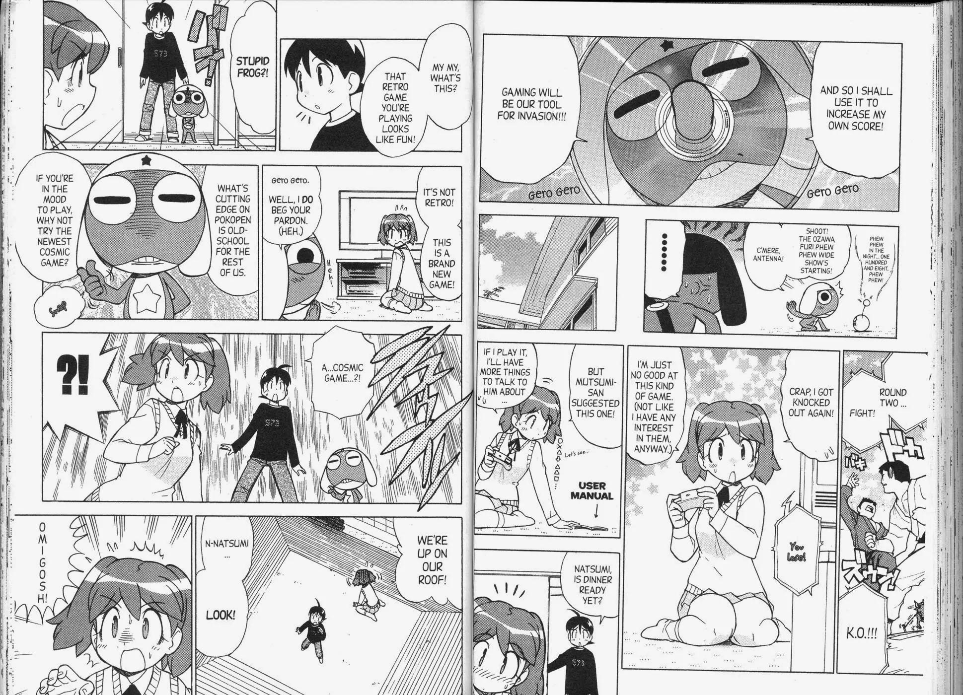 Keroro Gunsou chapter 135 page 3