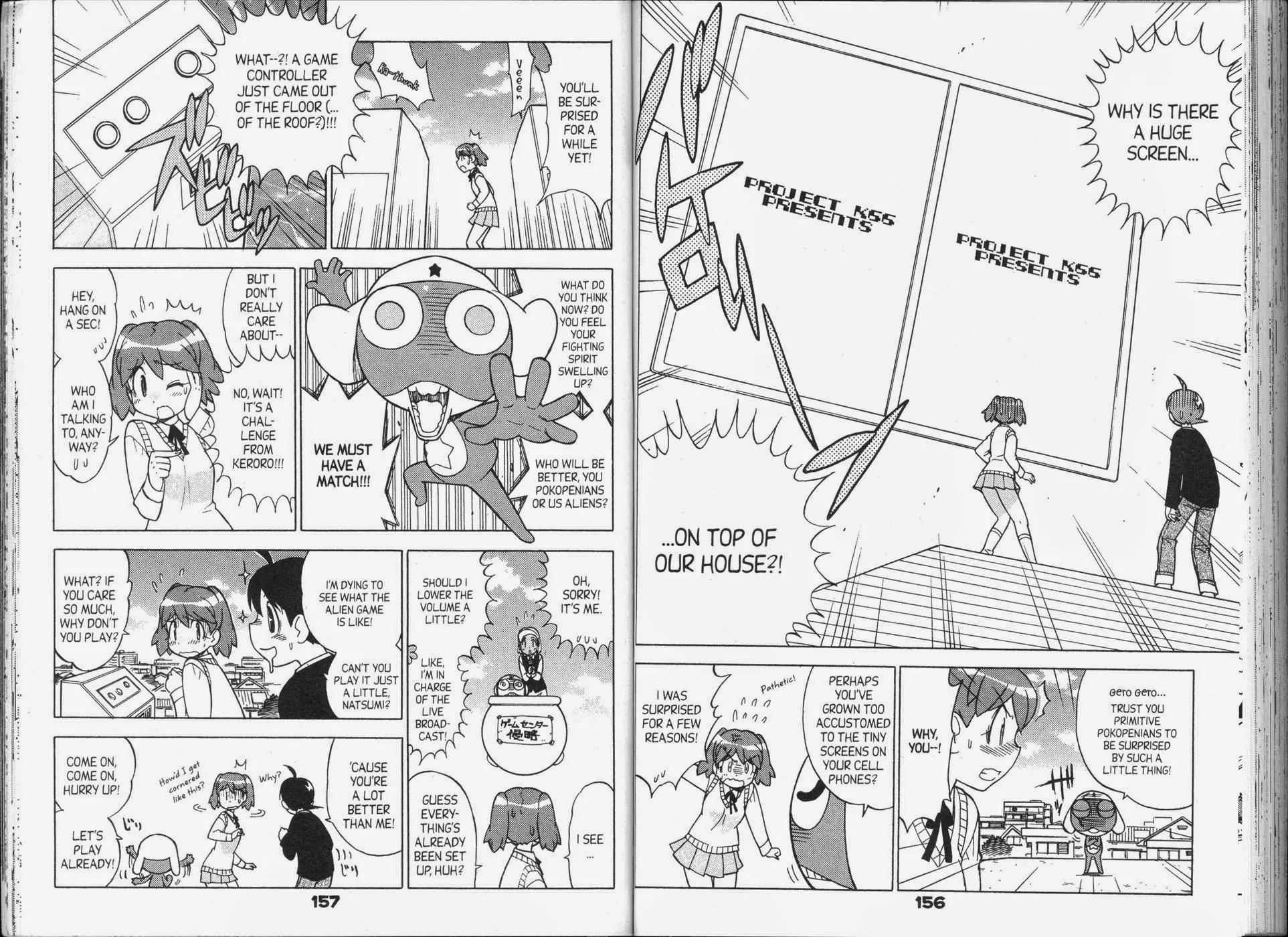 Keroro Gunsou chapter 135 page 4