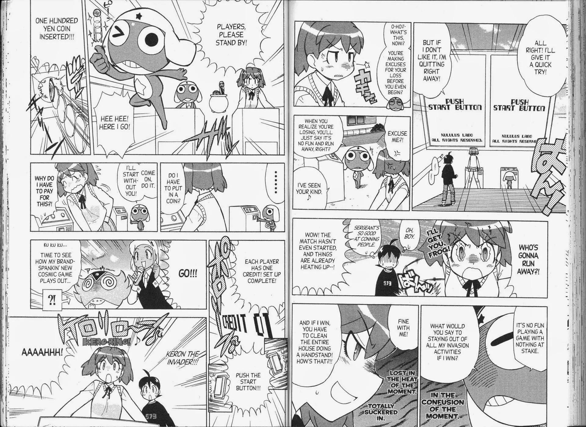 Keroro Gunsou chapter 135 page 5