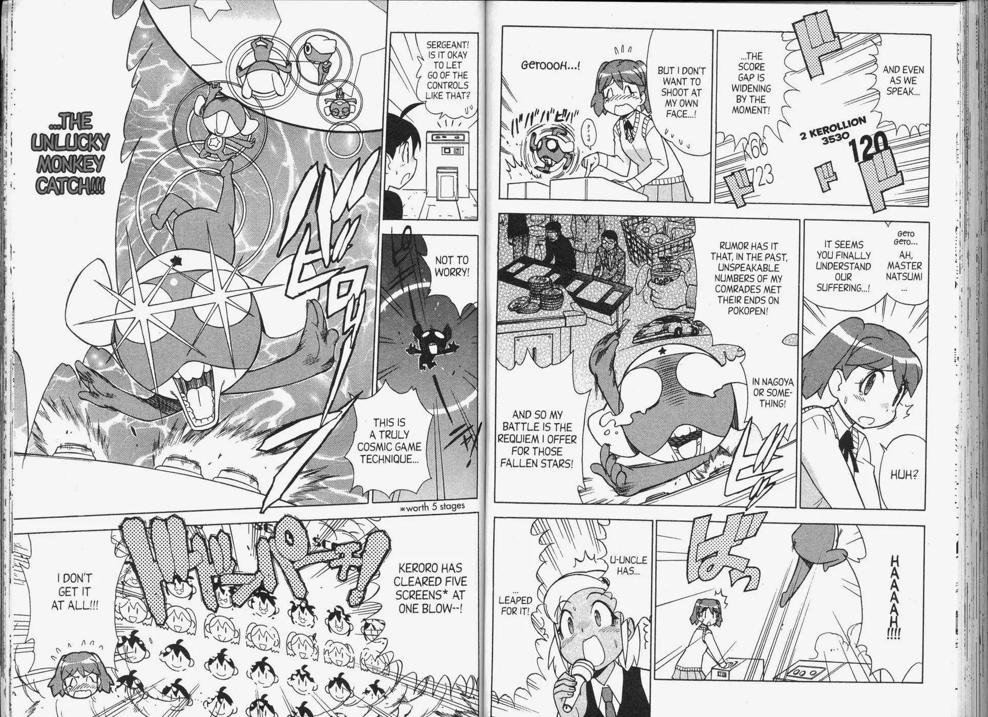 Keroro Gunsou chapter 135 page 7