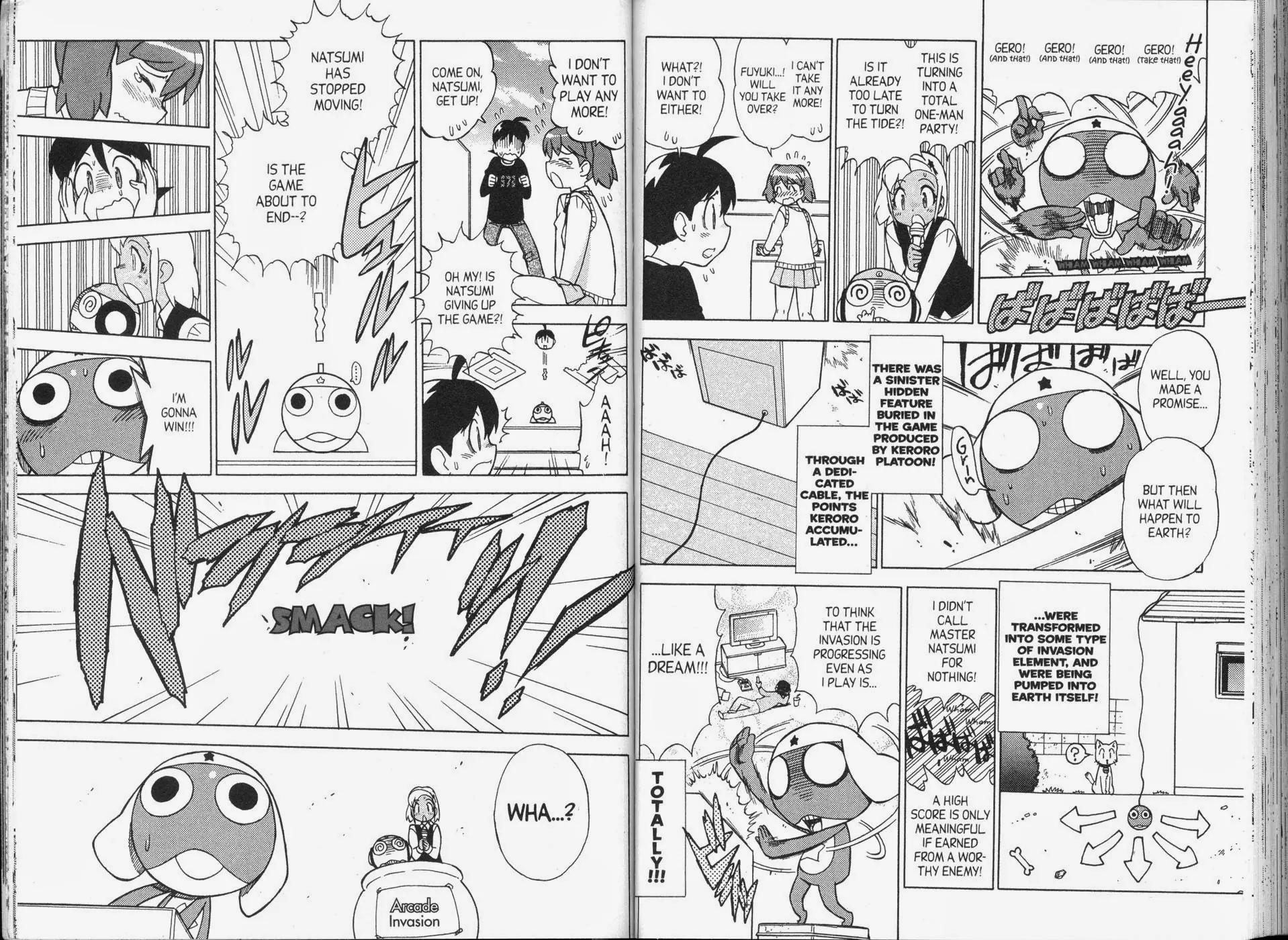Keroro Gunsou chapter 135 page 8