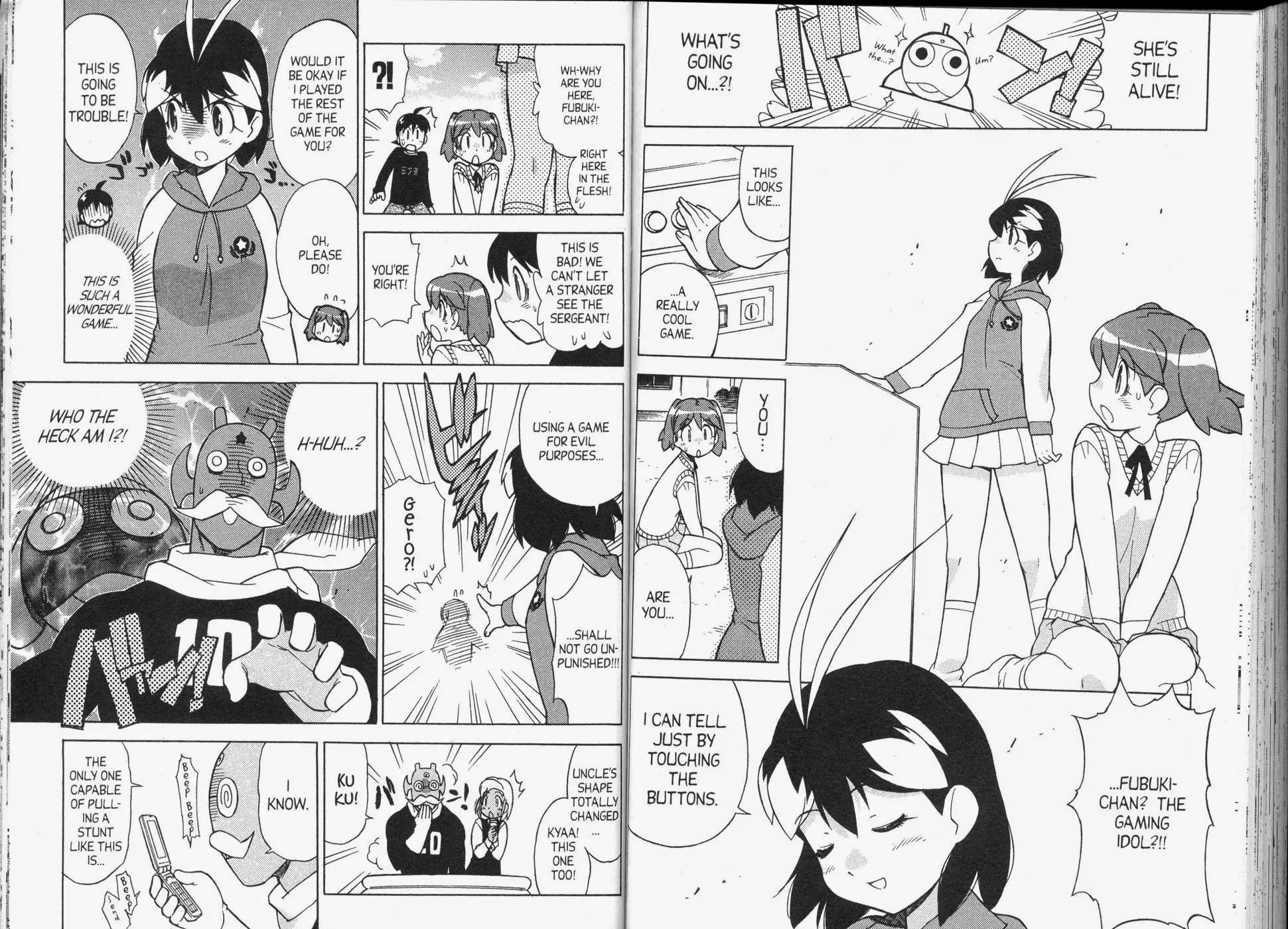 Keroro Gunsou chapter 135 page 9