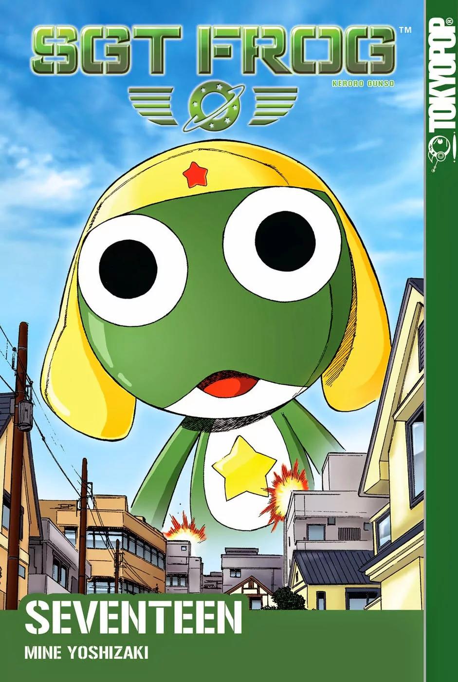 Keroro Gunsou chapter 136 page 1