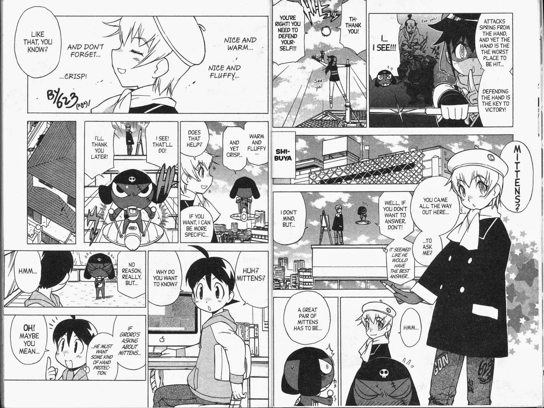 Keroro Gunsou chapter 136 page 10