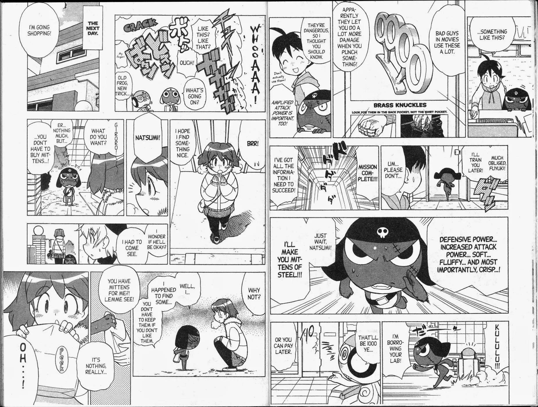Keroro Gunsou chapter 136 page 11