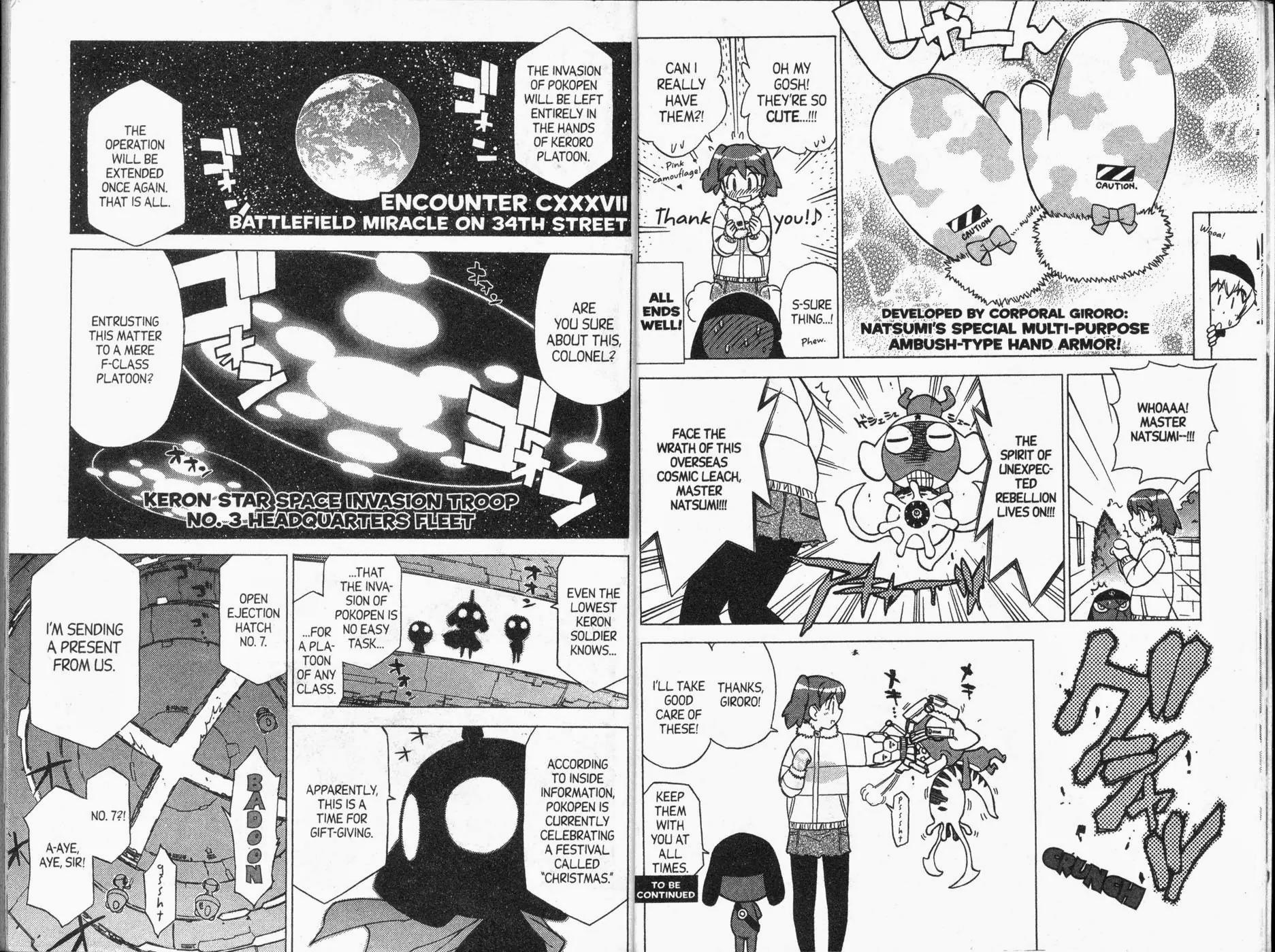 Keroro Gunsou chapter 136 page 12