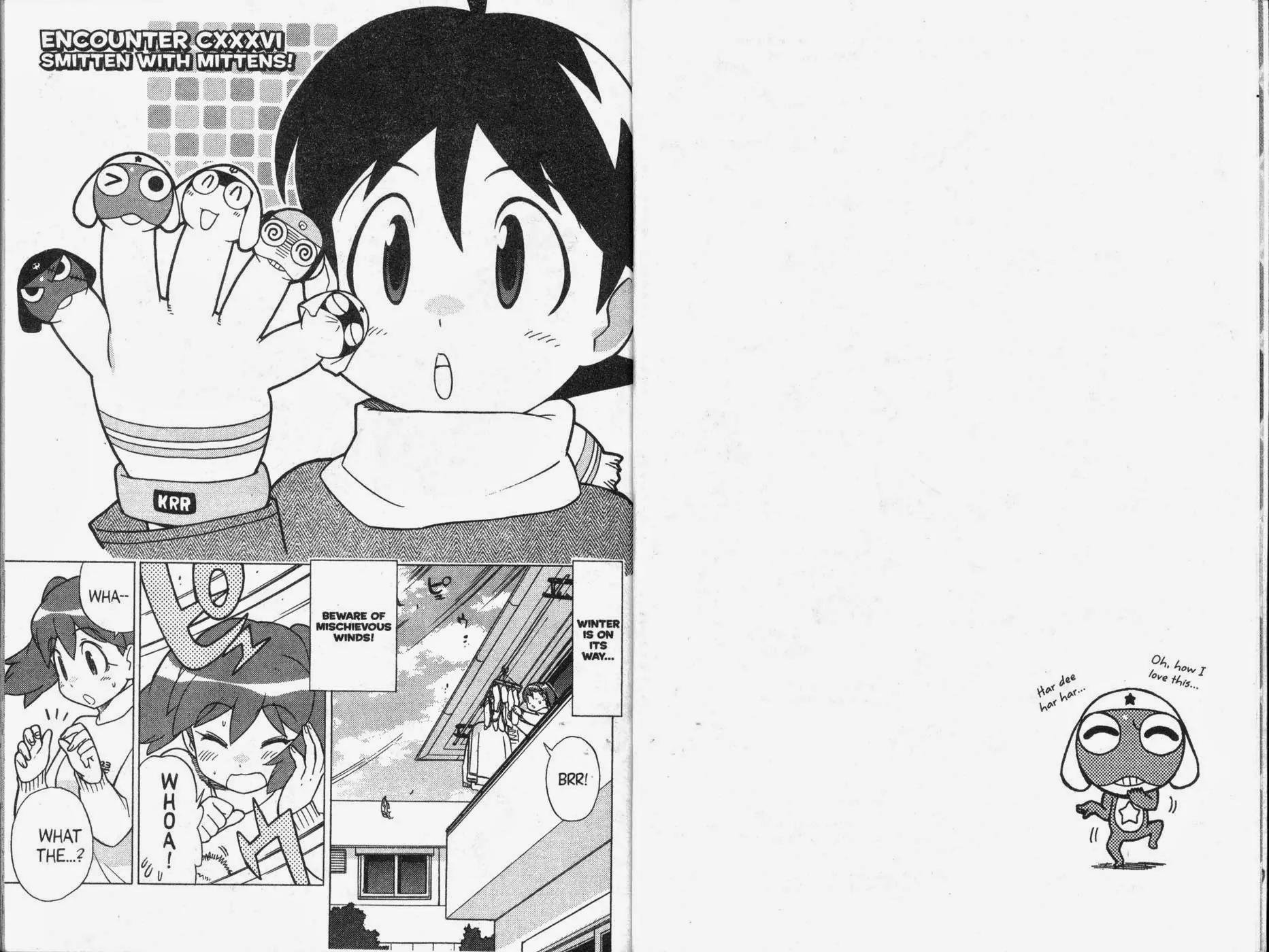 Keroro Gunsou chapter 136 page 8