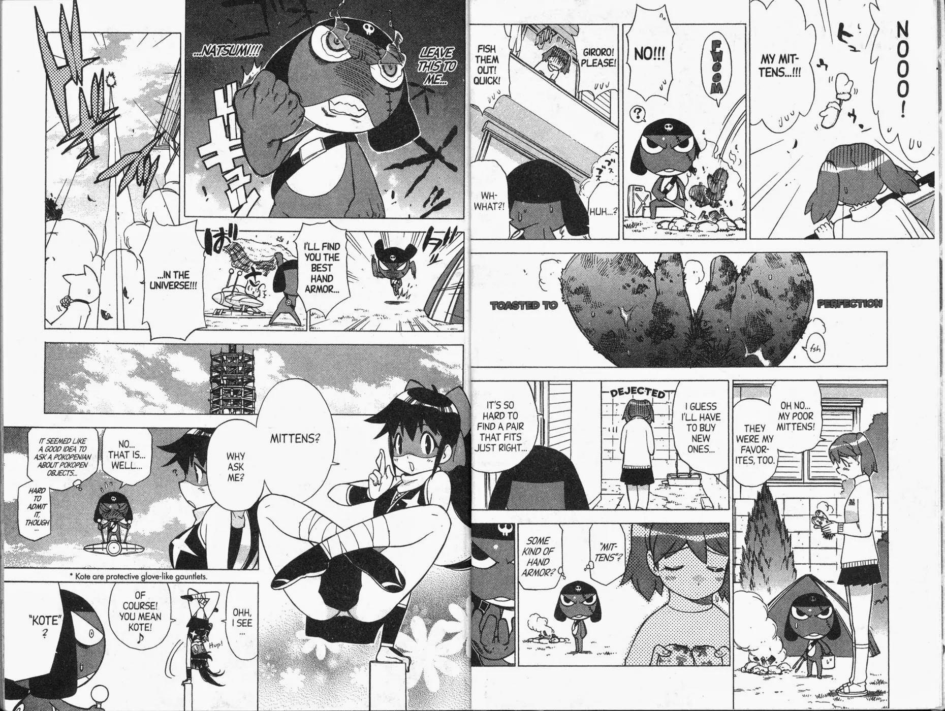 Keroro Gunsou chapter 136 page 9