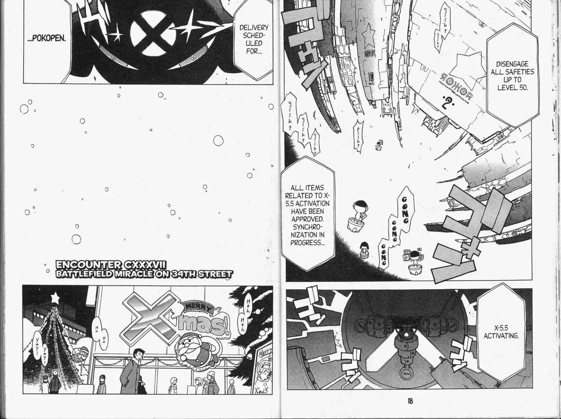 Keroro Gunsou chapter 137 page 1