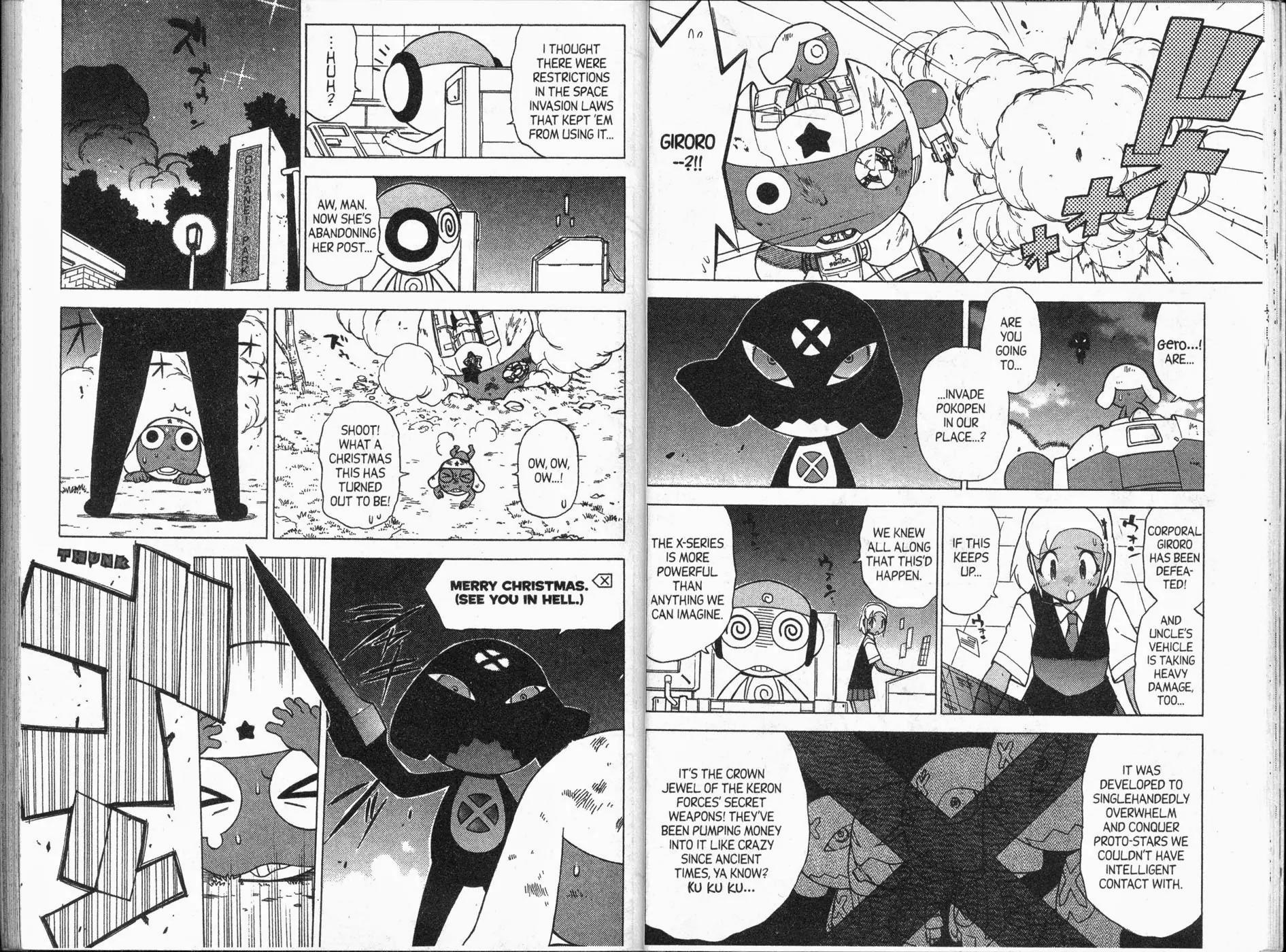 Keroro Gunsou chapter 137 page 10