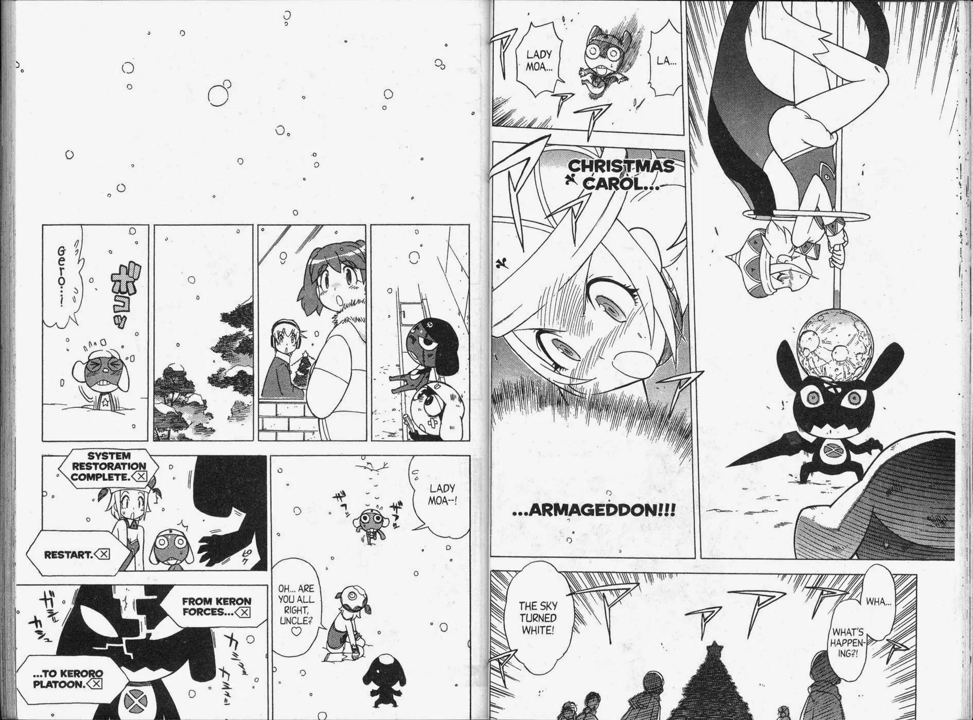 Keroro Gunsou chapter 137 page 11