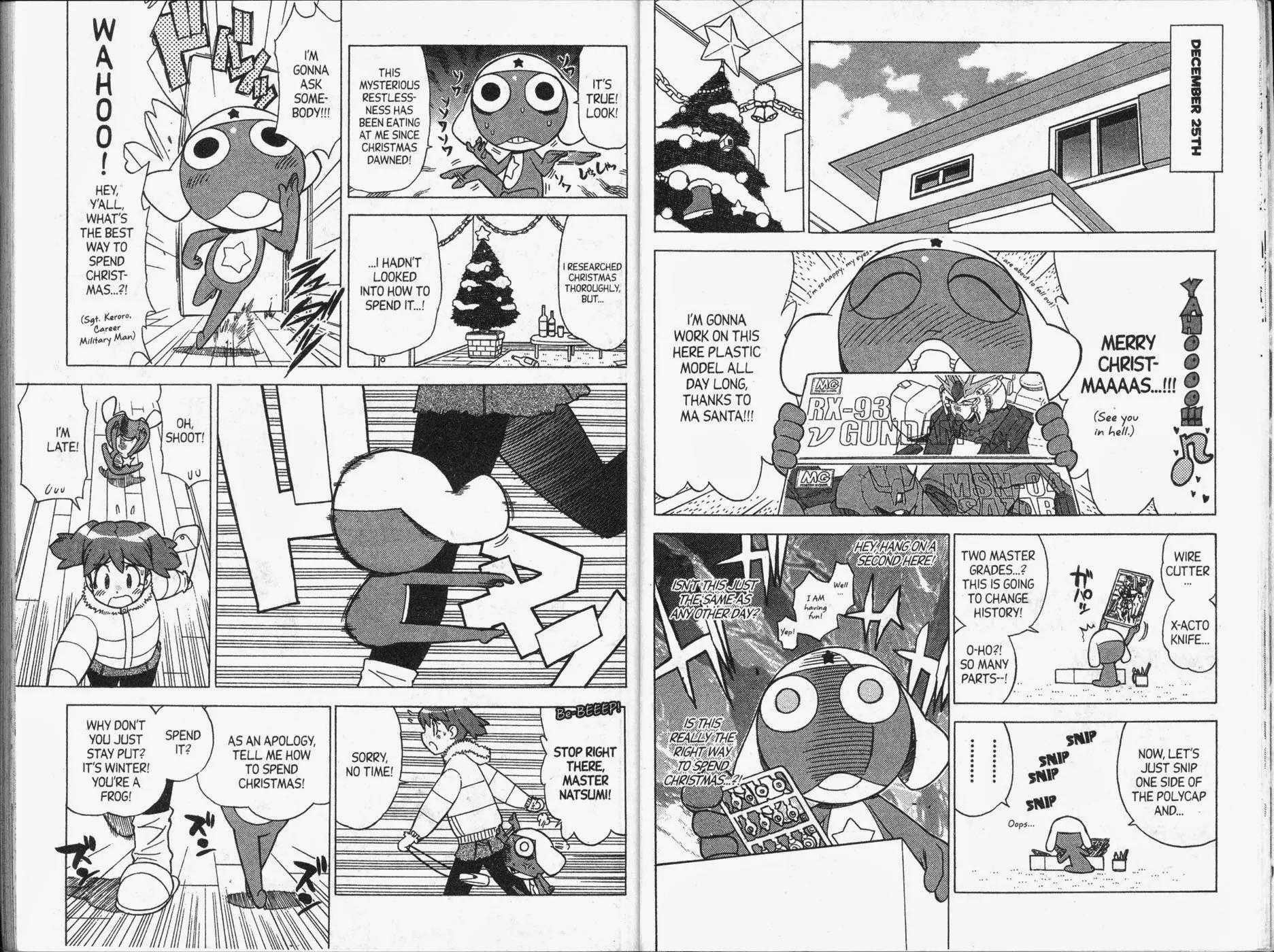 Keroro Gunsou chapter 137 page 2