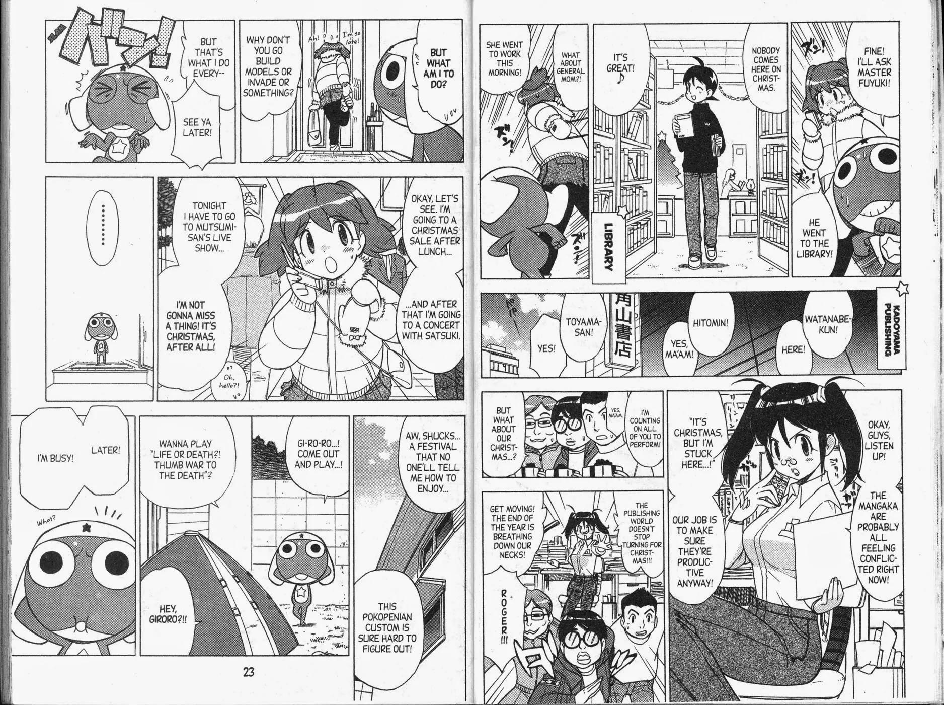 Keroro Gunsou chapter 137 page 3