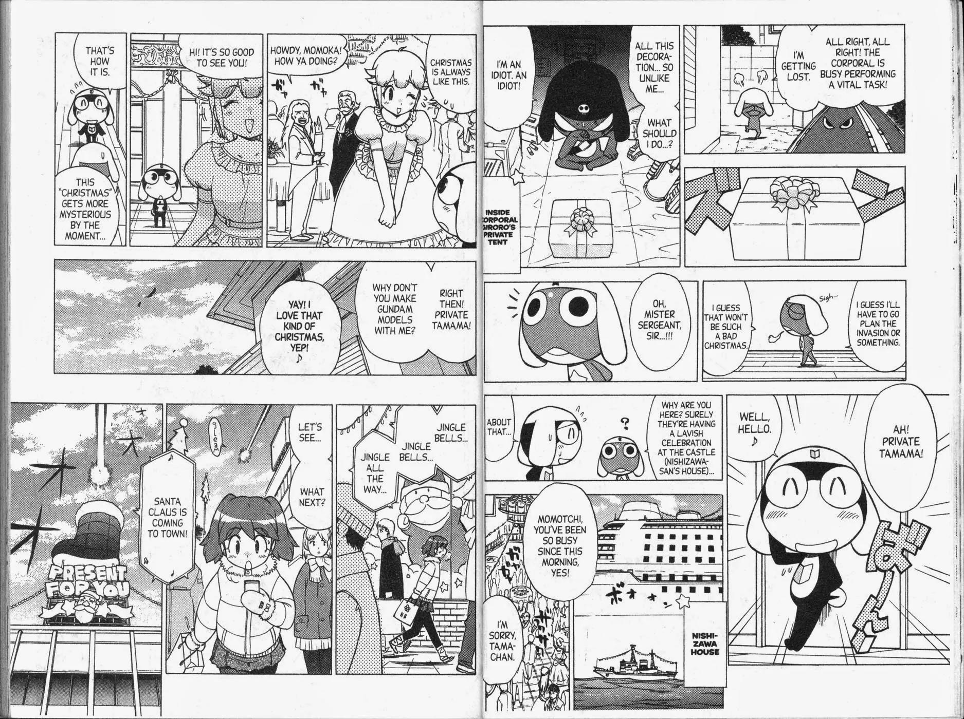 Keroro Gunsou chapter 137 page 4