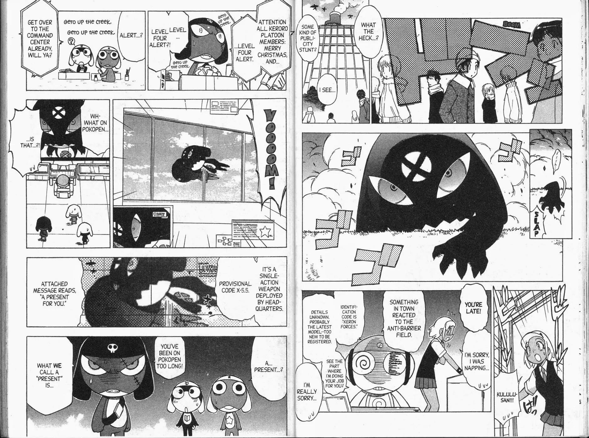 Keroro Gunsou chapter 137 page 5