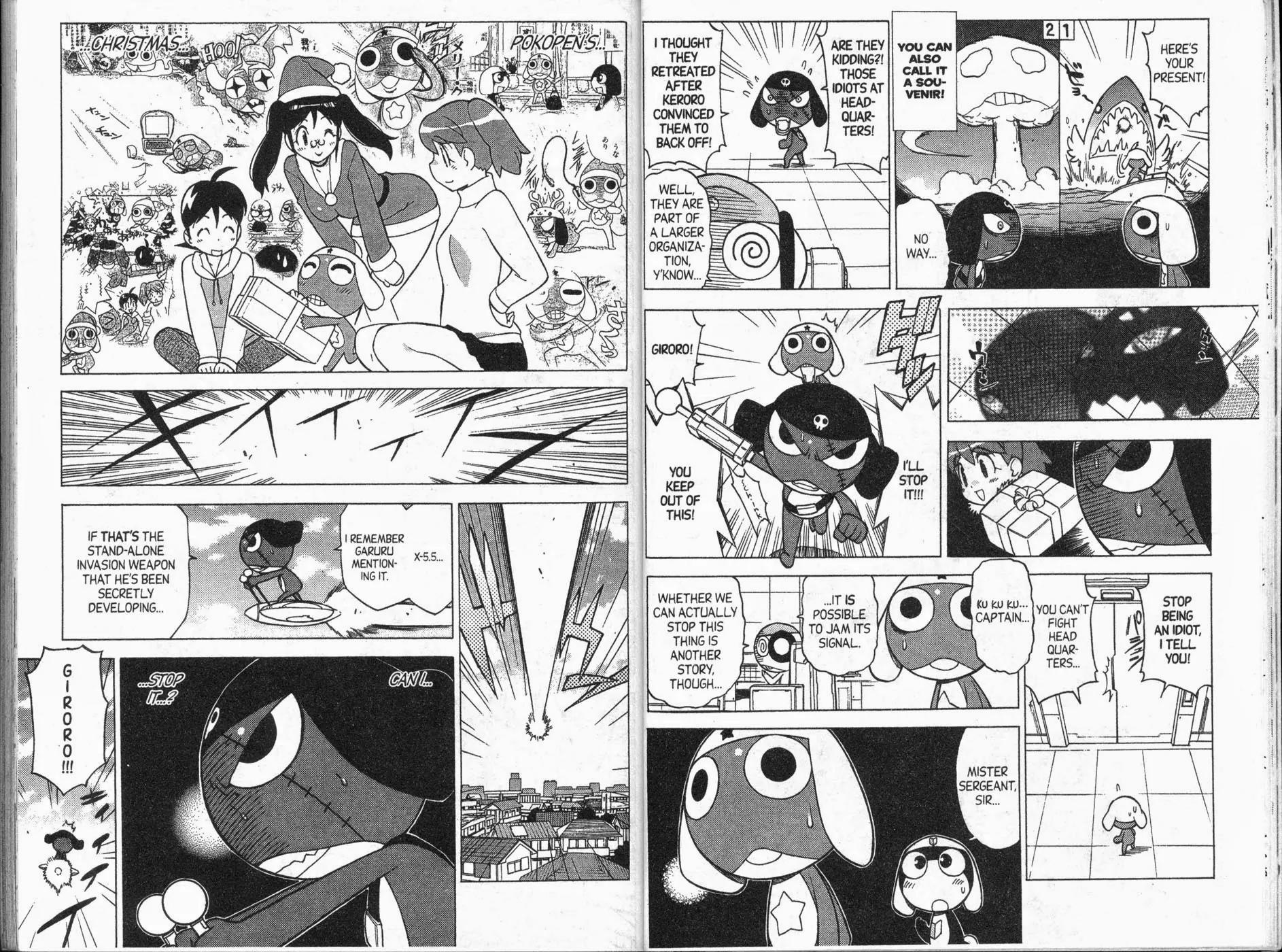 Keroro Gunsou chapter 137 page 6