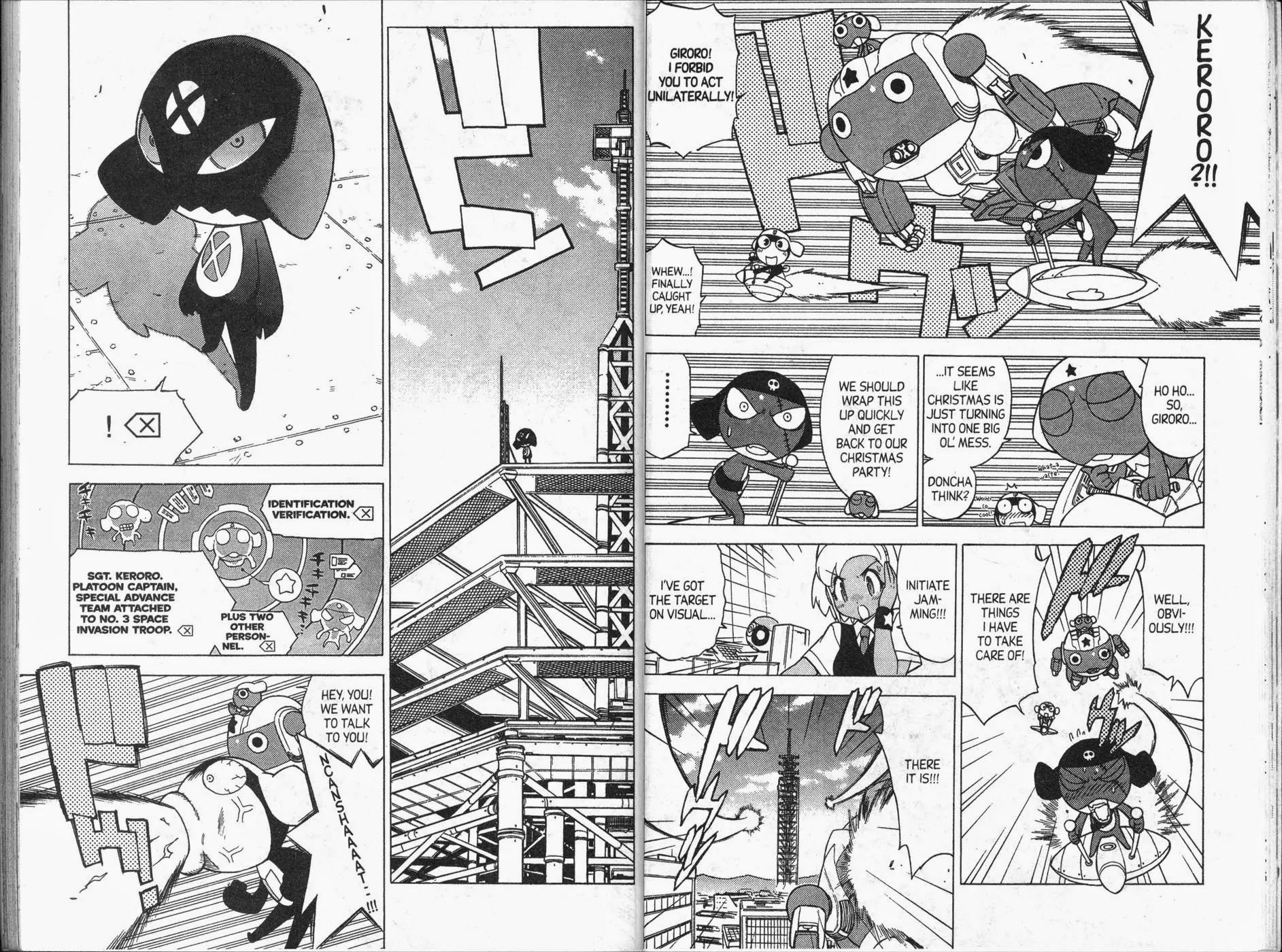 Keroro Gunsou chapter 137 page 7