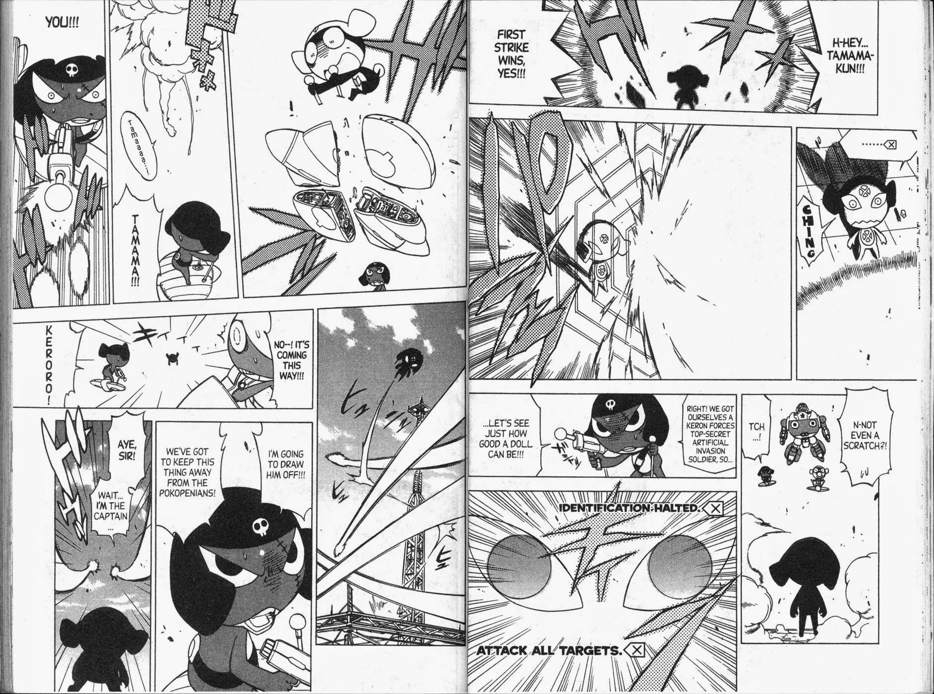 Keroro Gunsou chapter 137 page 8