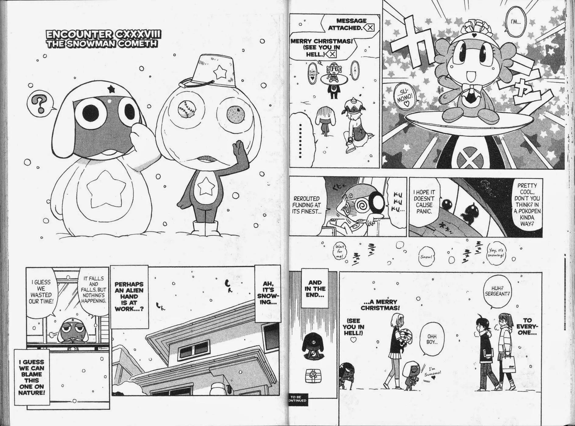 Keroro Gunsou chapter 138 page 1