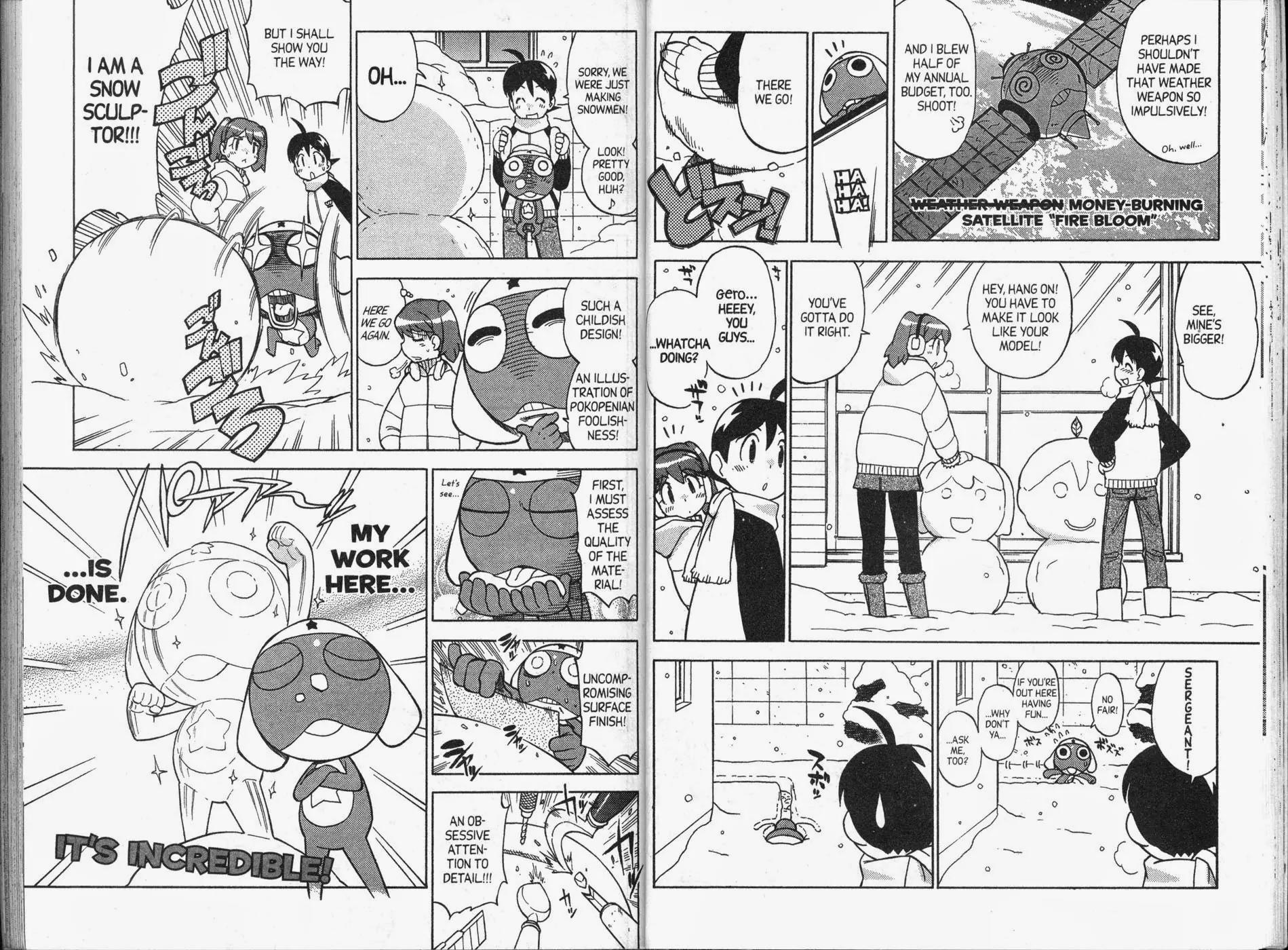 Keroro Gunsou chapter 138 page 2