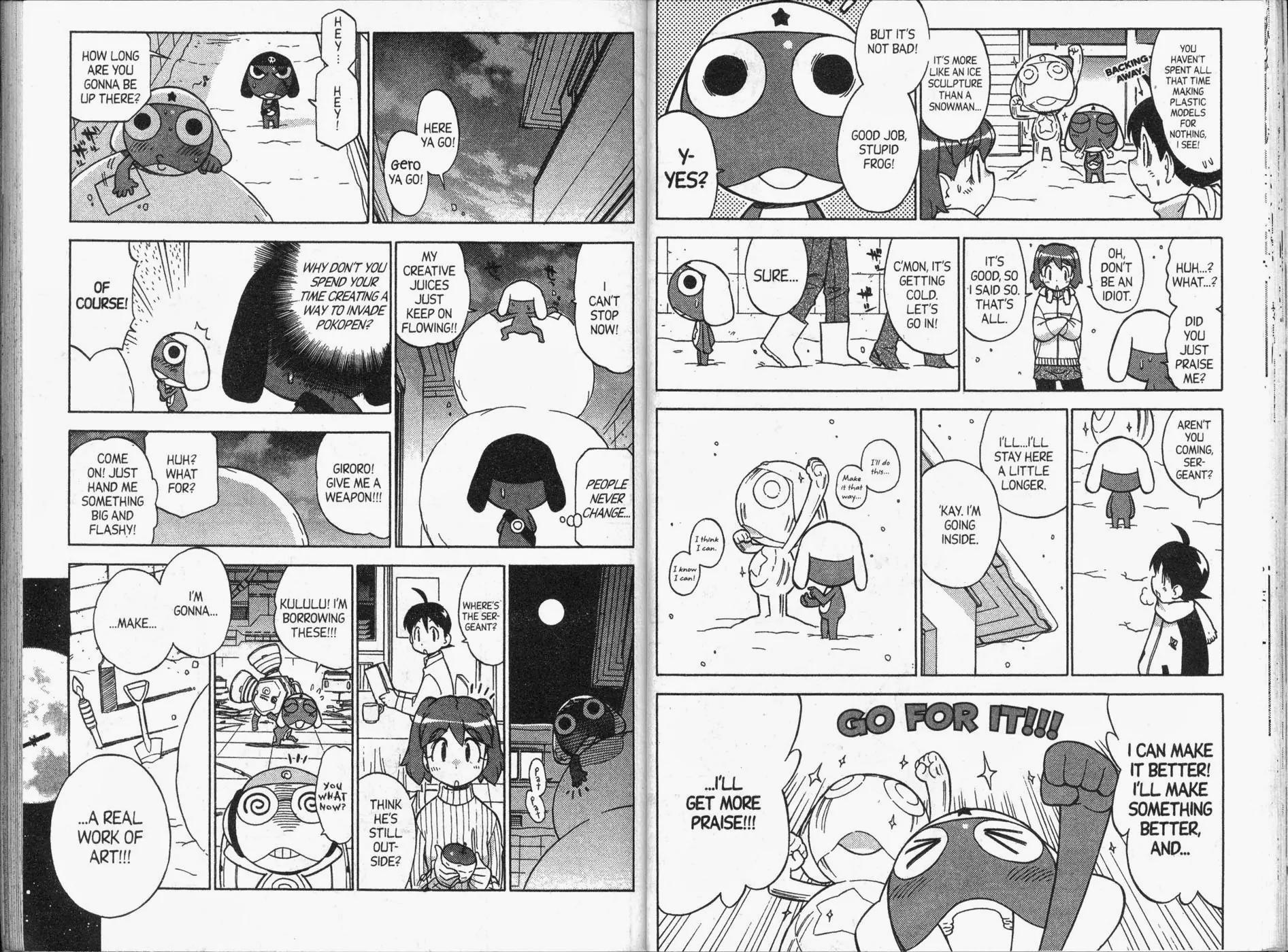 Keroro Gunsou chapter 138 page 3