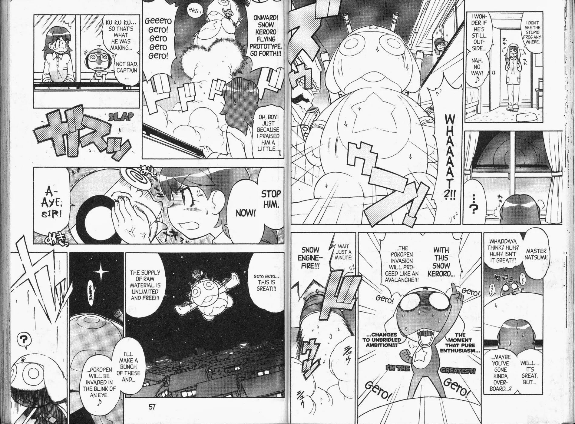Keroro Gunsou chapter 138 page 4