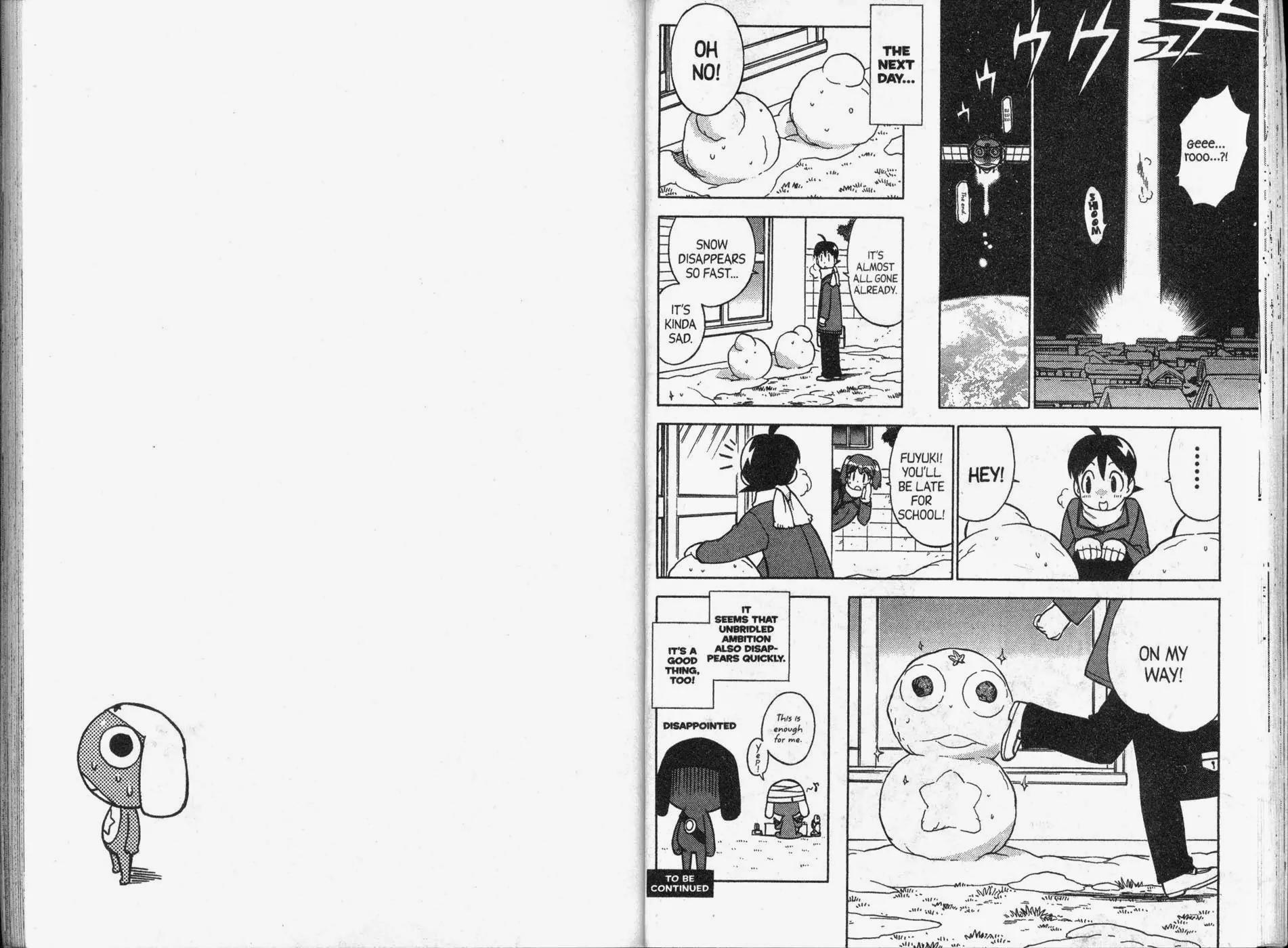 Keroro Gunsou chapter 138 page 5