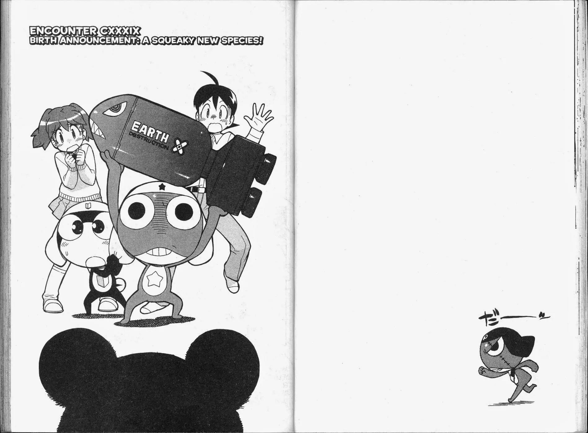 Keroro Gunsou chapter 139 page 1