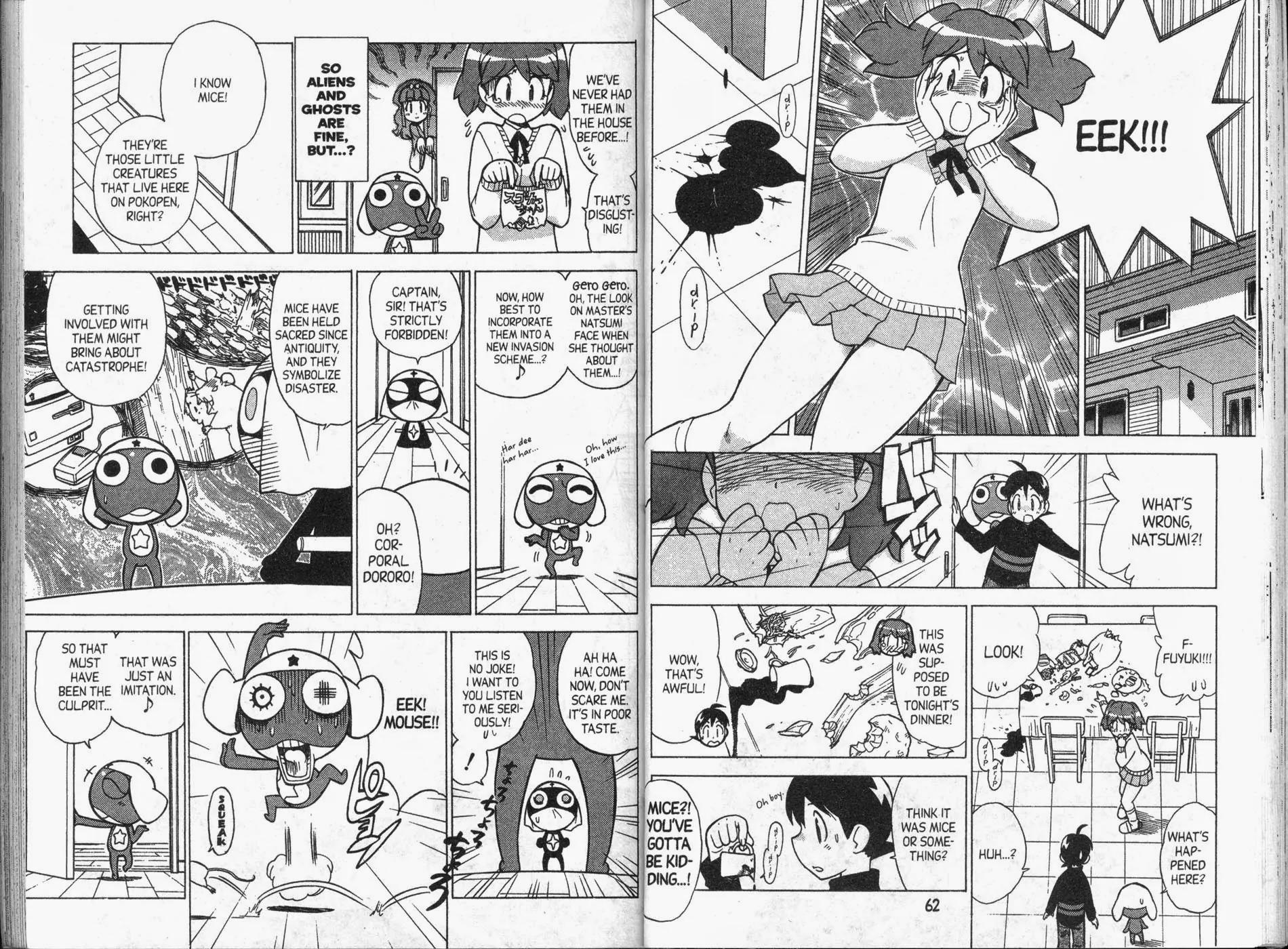 Keroro Gunsou chapter 139 page 2
