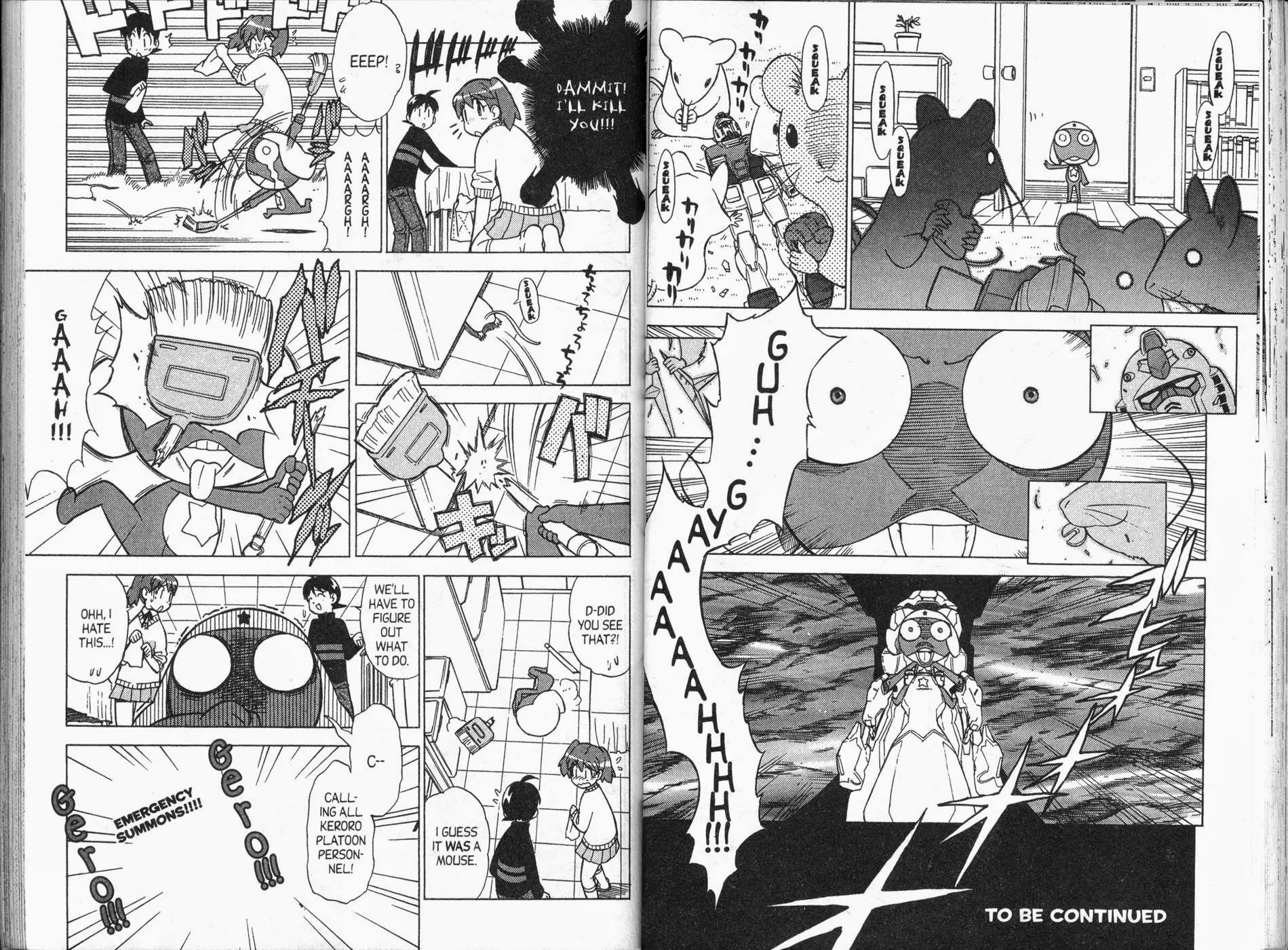 Keroro Gunsou chapter 139 page 3