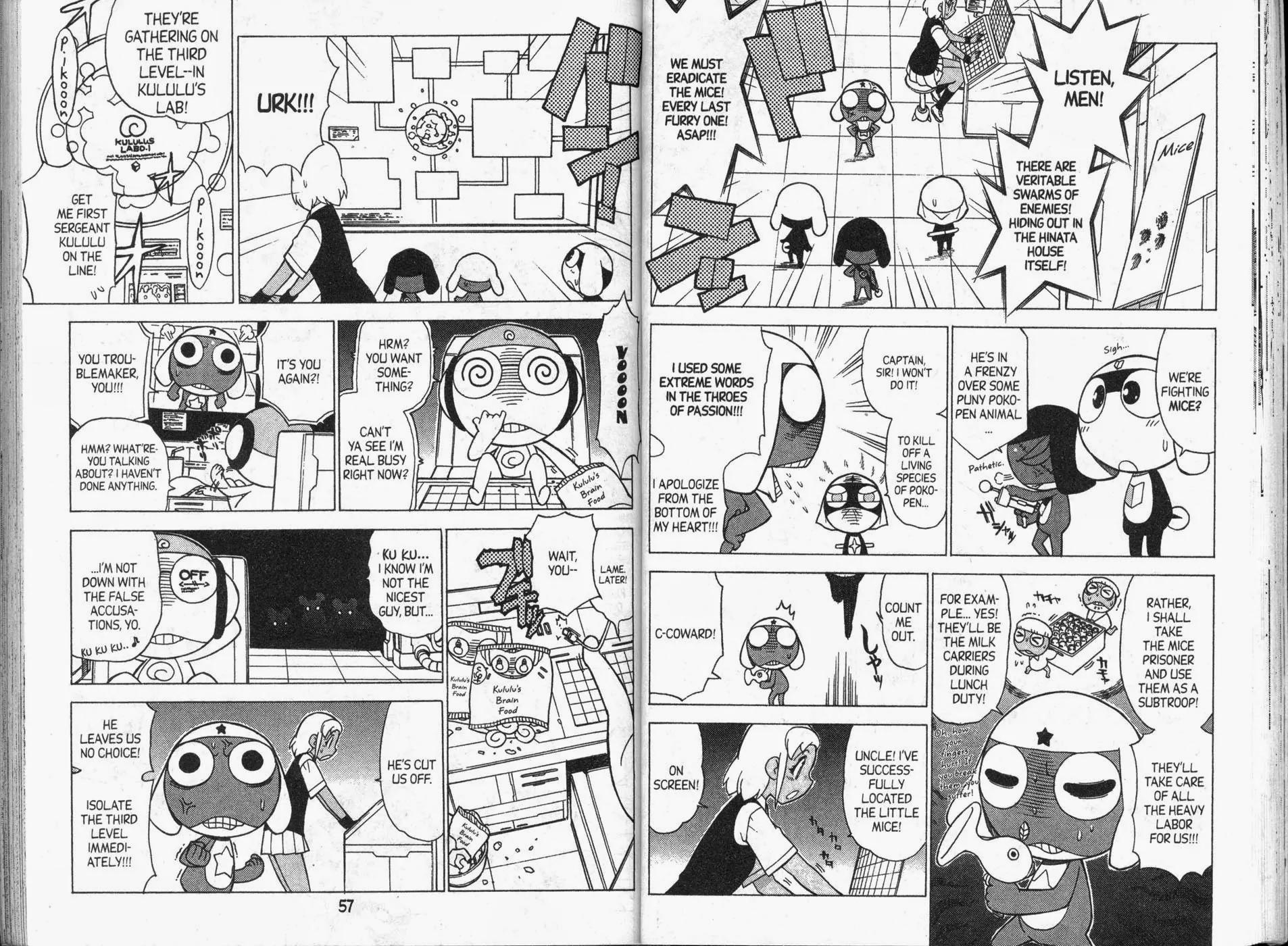 Keroro Gunsou chapter 139 page 4