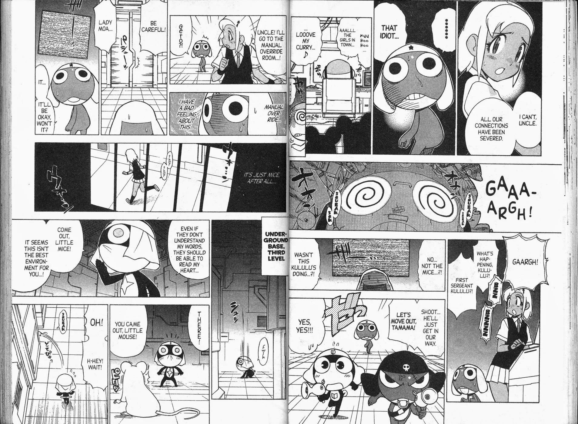 Keroro Gunsou chapter 139 page 5
