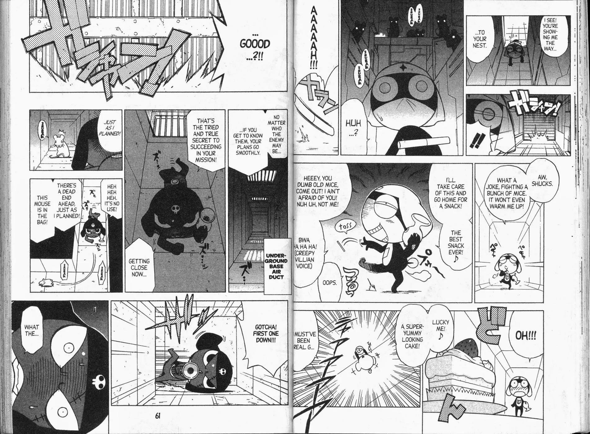 Keroro Gunsou chapter 139 page 6