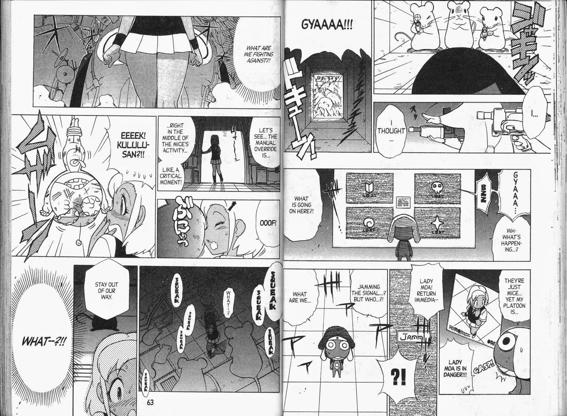 Keroro Gunsou chapter 139 page 7