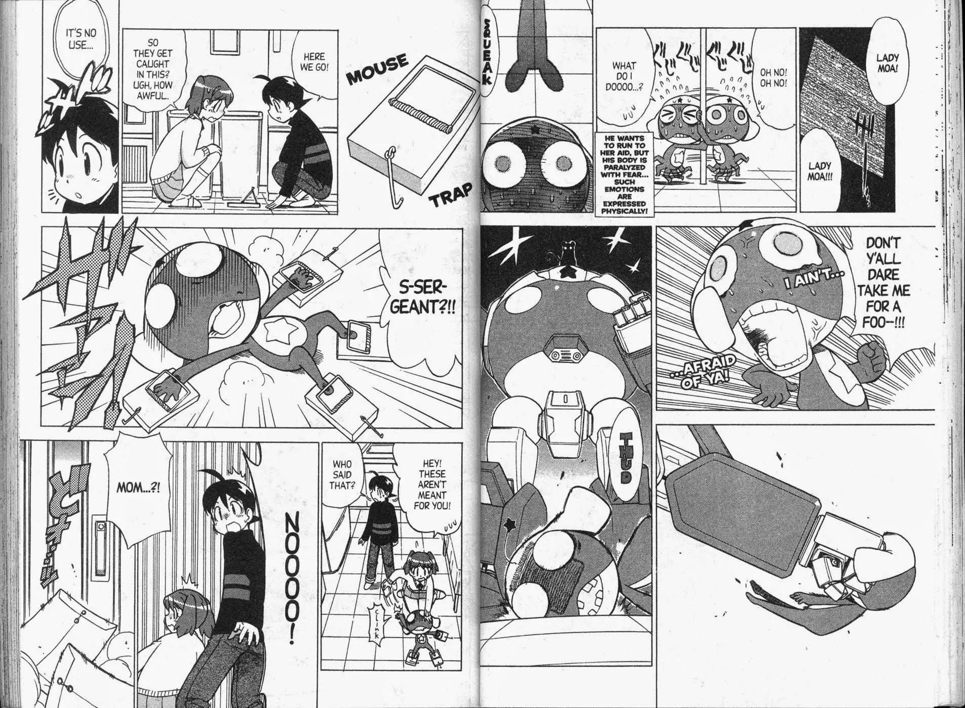 Keroro Gunsou chapter 139 page 8