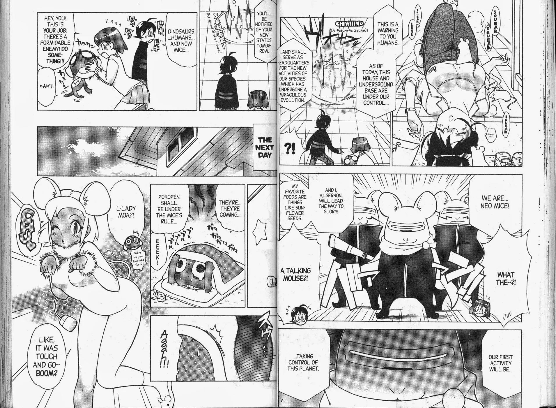Keroro Gunsou chapter 139 page 9