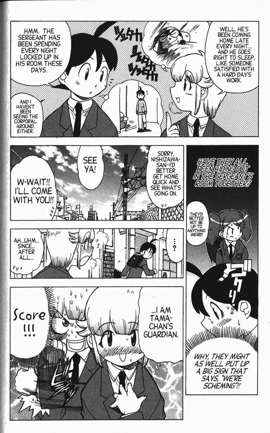 Keroro Gunsou chapter 14 page 11