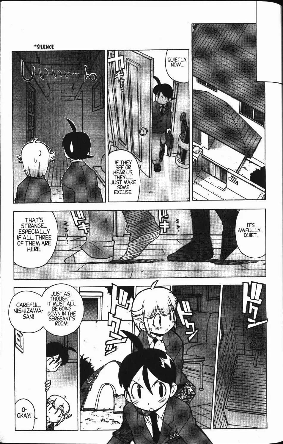Keroro Gunsou chapter 14 page 12