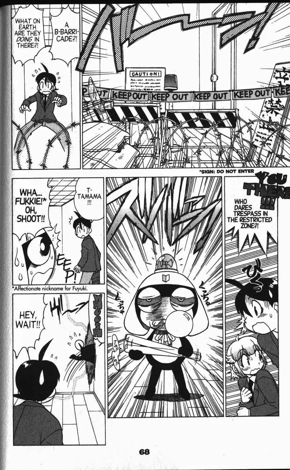 Keroro Gunsou chapter 14 page 13