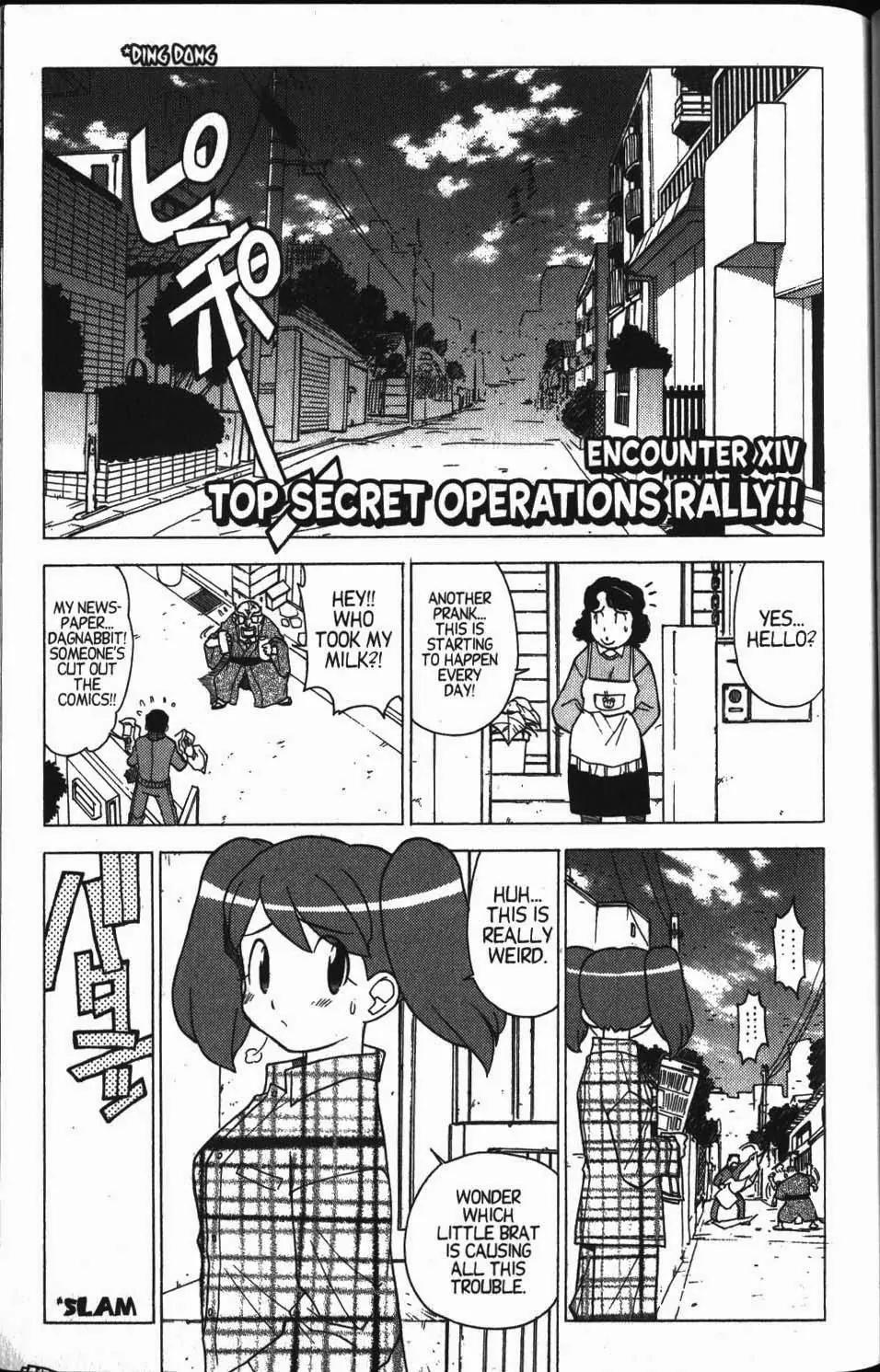 Keroro Gunsou chapter 14 page 3